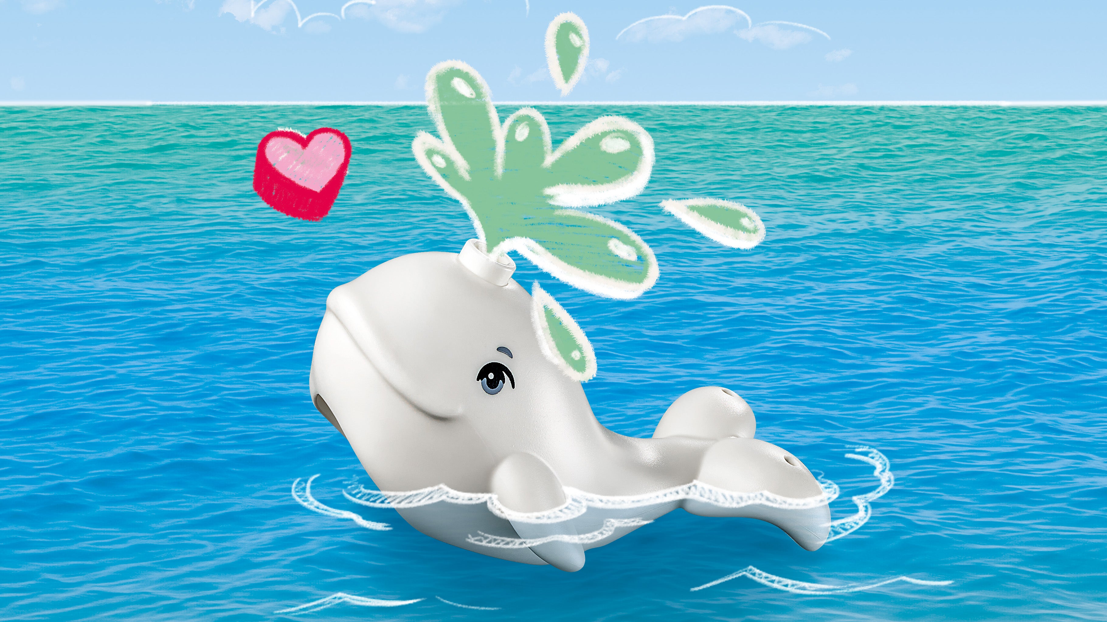 Lego 41752 Sea Rescue Plane