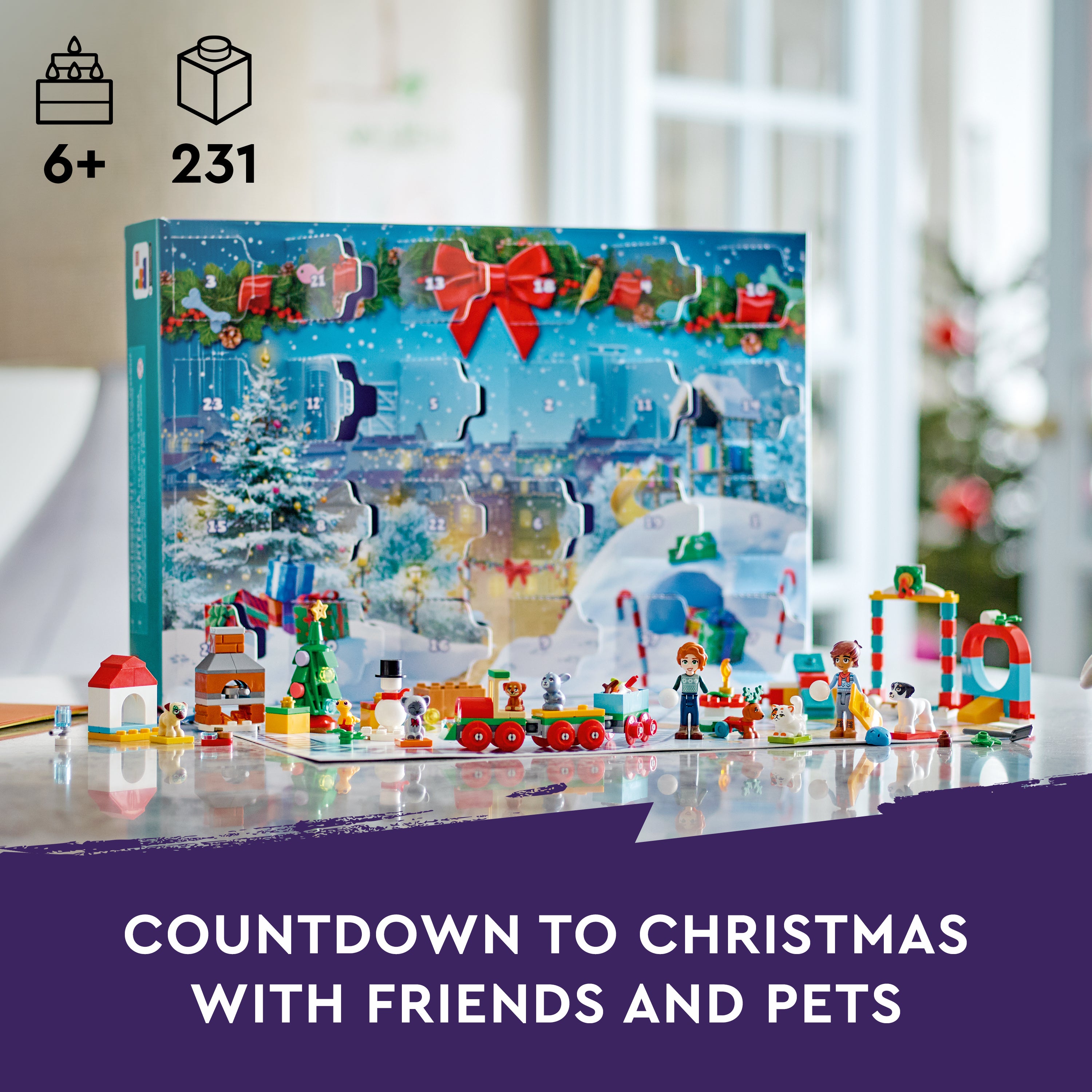 Lego 41758 Friends Advent Calendar