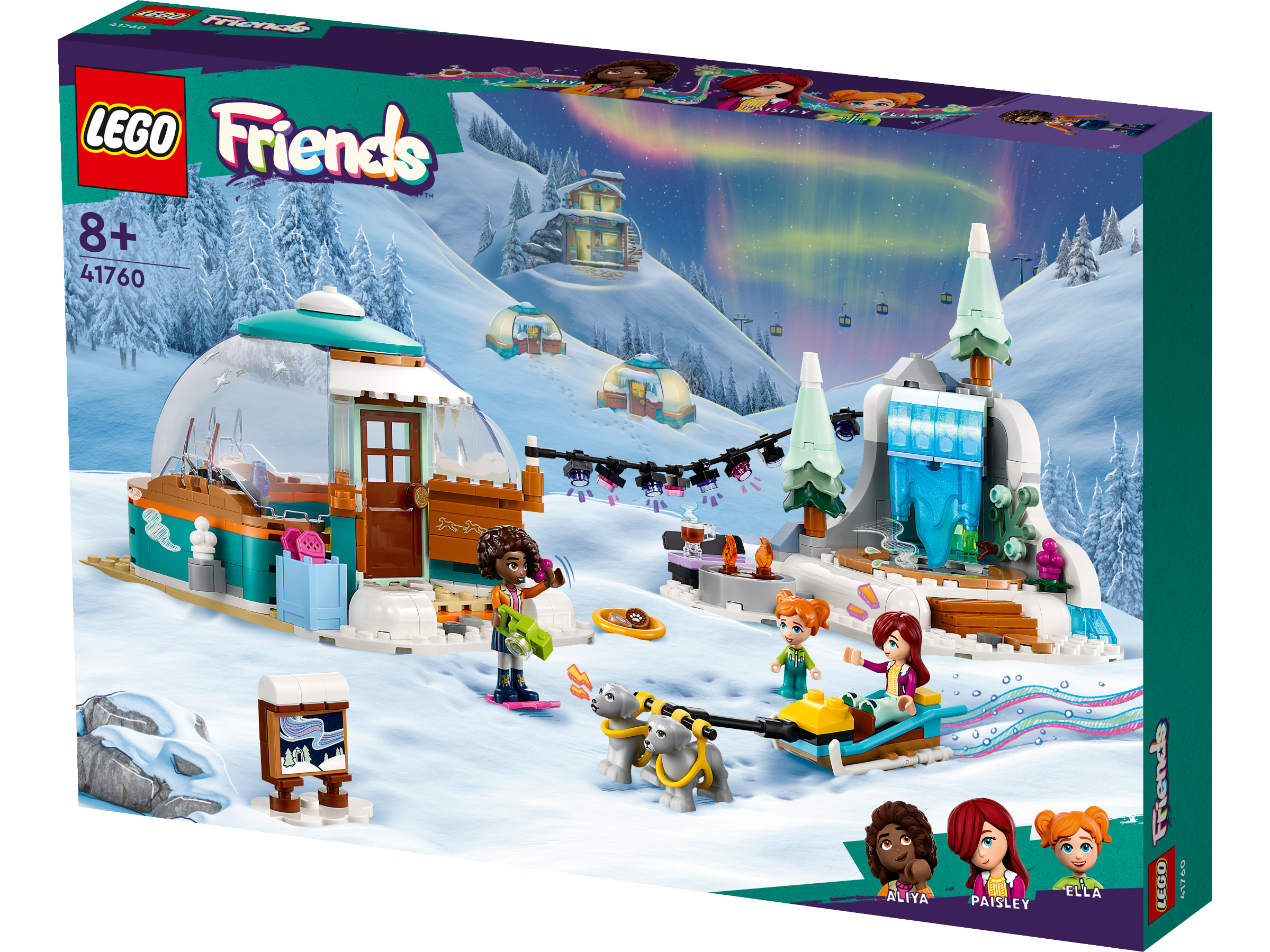 Lego 41760 Igloo Holiday Adventure