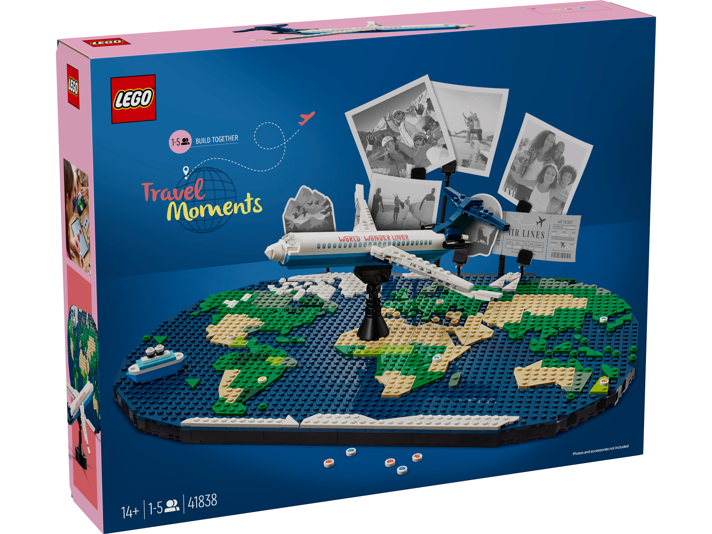 Lego 41838 Travel Moments Set