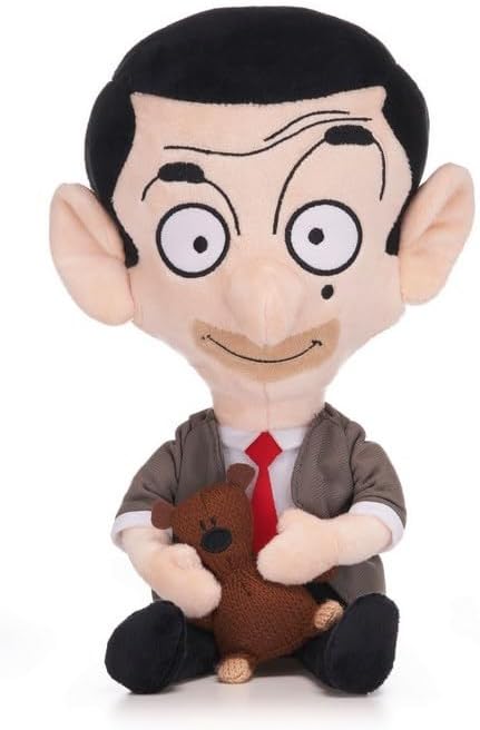 Mr Bean - Mr Bean & Teddy 26cm Soft Toy