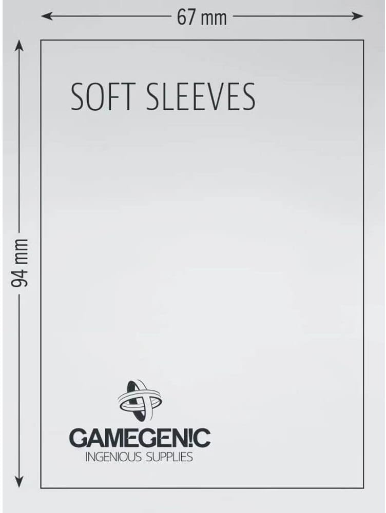 Gamegenic - Soft Sleeves
