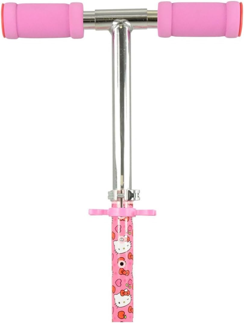 Hello Kitty Folding Inline Scooter with Lights