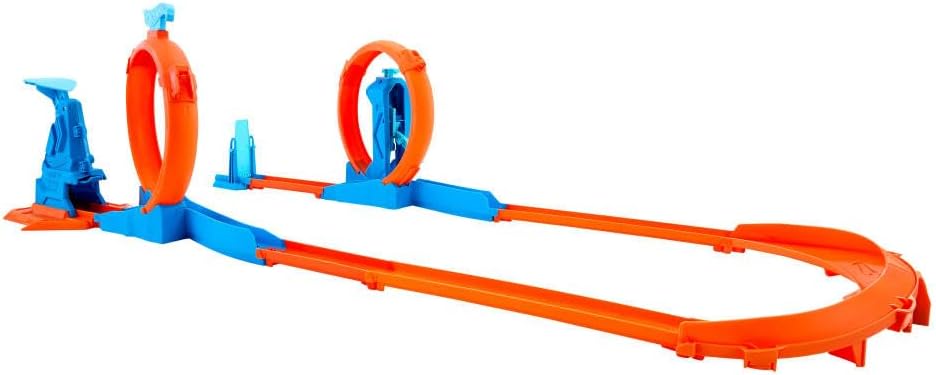 Hot Wheels Track Creator Triple Loop Speed Kit