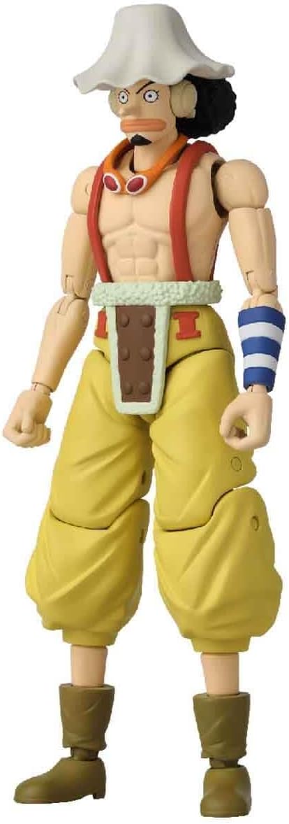 Anime Heroes Usopp 6.5" Action Figure