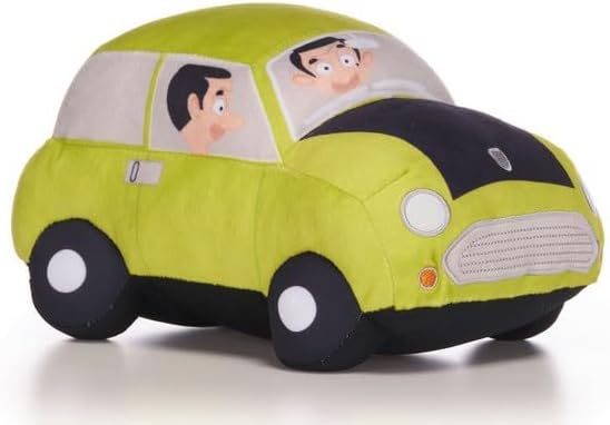 Mr Bean - Mr Beans Car 26cm Soft Toy