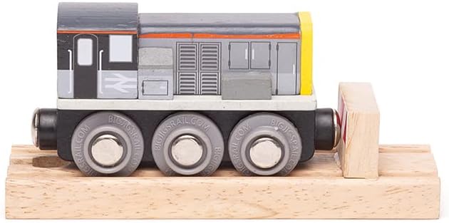 Wooden Class 8 Diesel Shunter