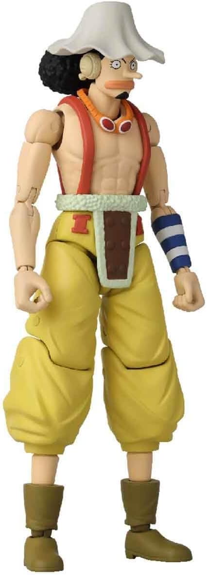 Anime Heroes Usopp 6.5" Action Figure