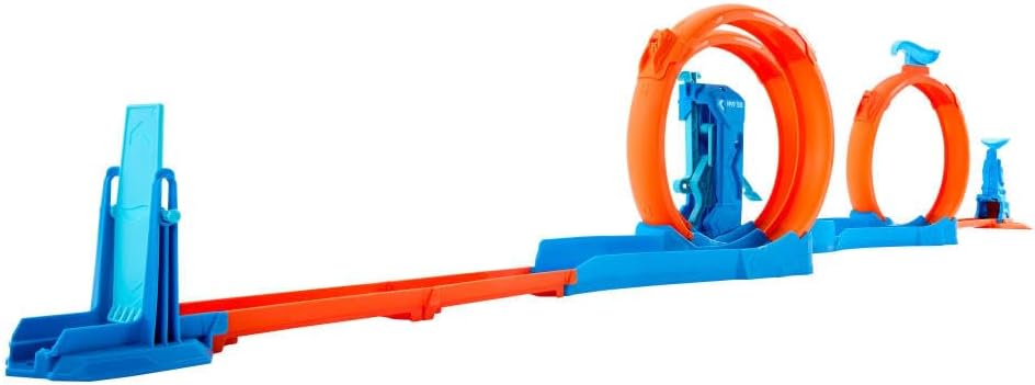 Hot Wheels Track Creator Triple Loop Speed Kit