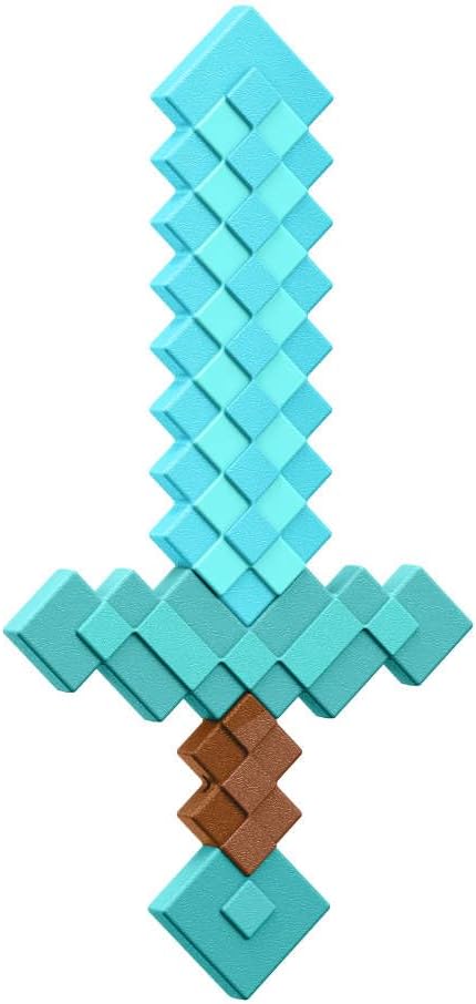 Minecraft Diamond Sword Toy 43cm