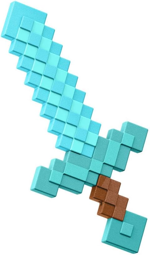 Minecraft Diamond Sword Toy 43cm