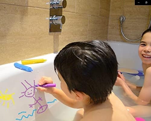 Bath Time Stencil Art Set