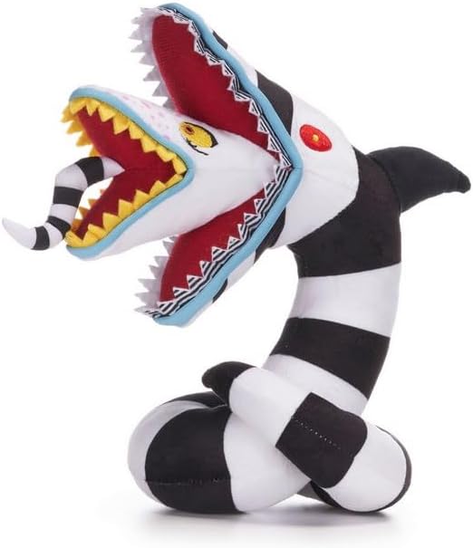 Beetlejuice - Sandworm 22cm Soft Toy