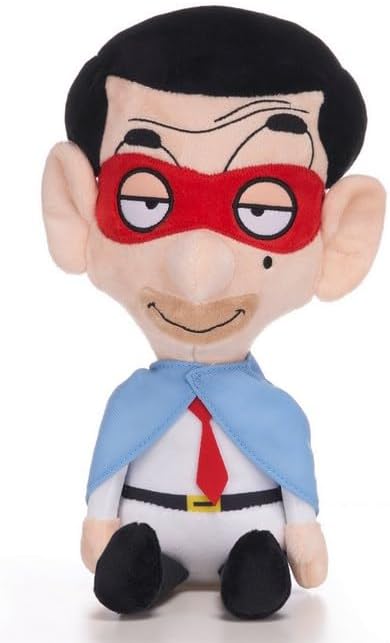 Mr Bean - Super Bean 26cm Soft Toy