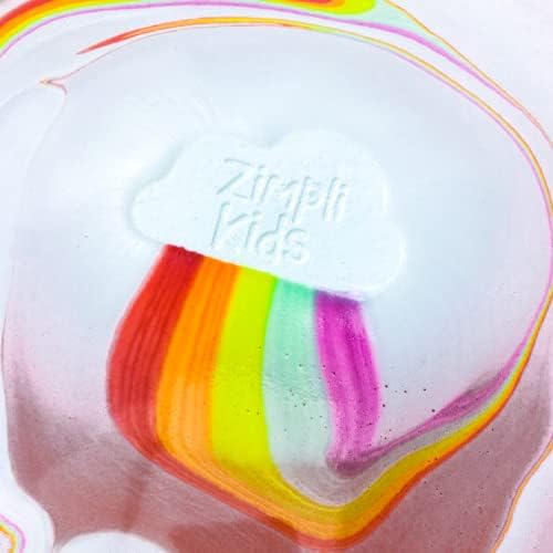 Baff Bombs: Rainbow Cloud Effect