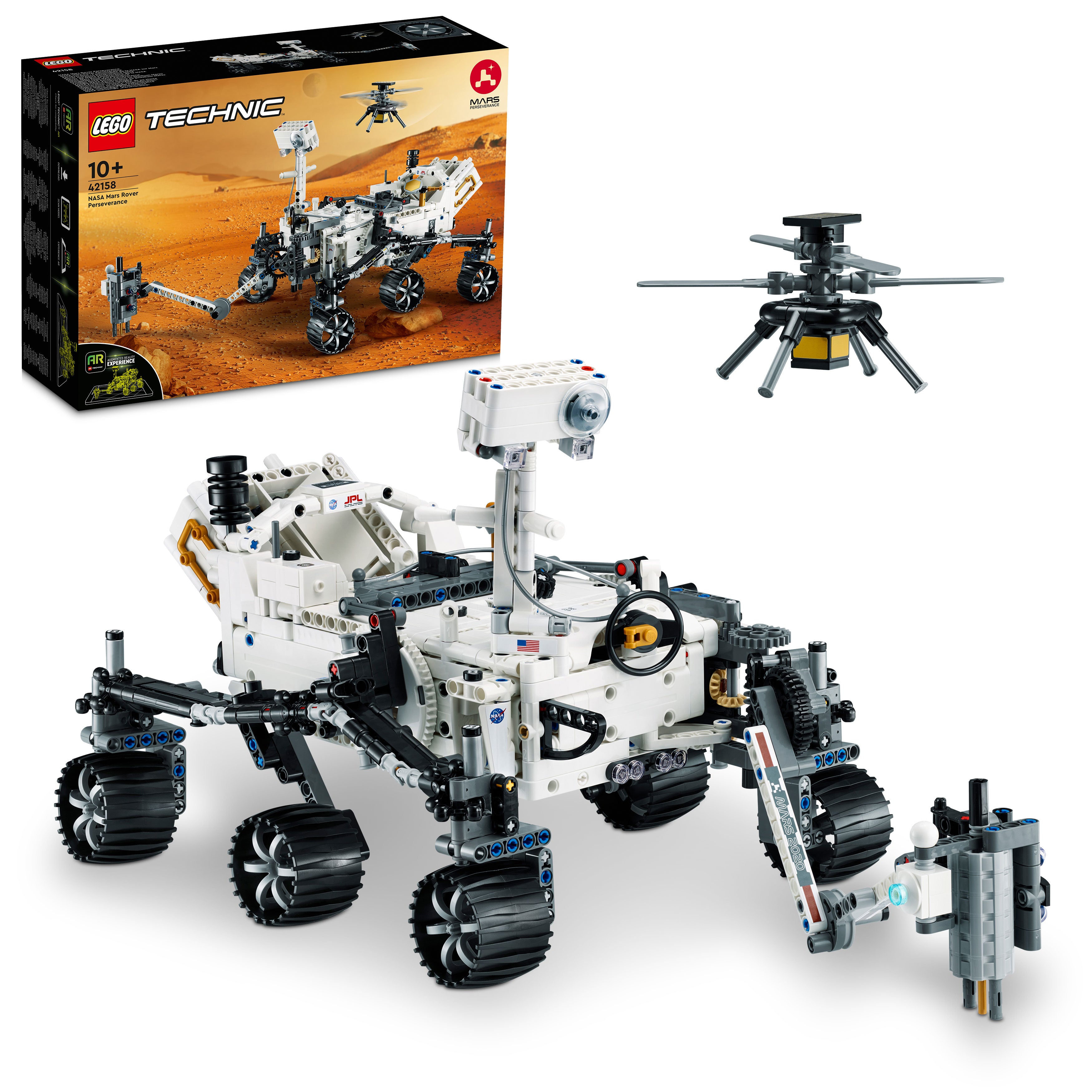 Lego 42158 NASA Mars Rover Perseverence