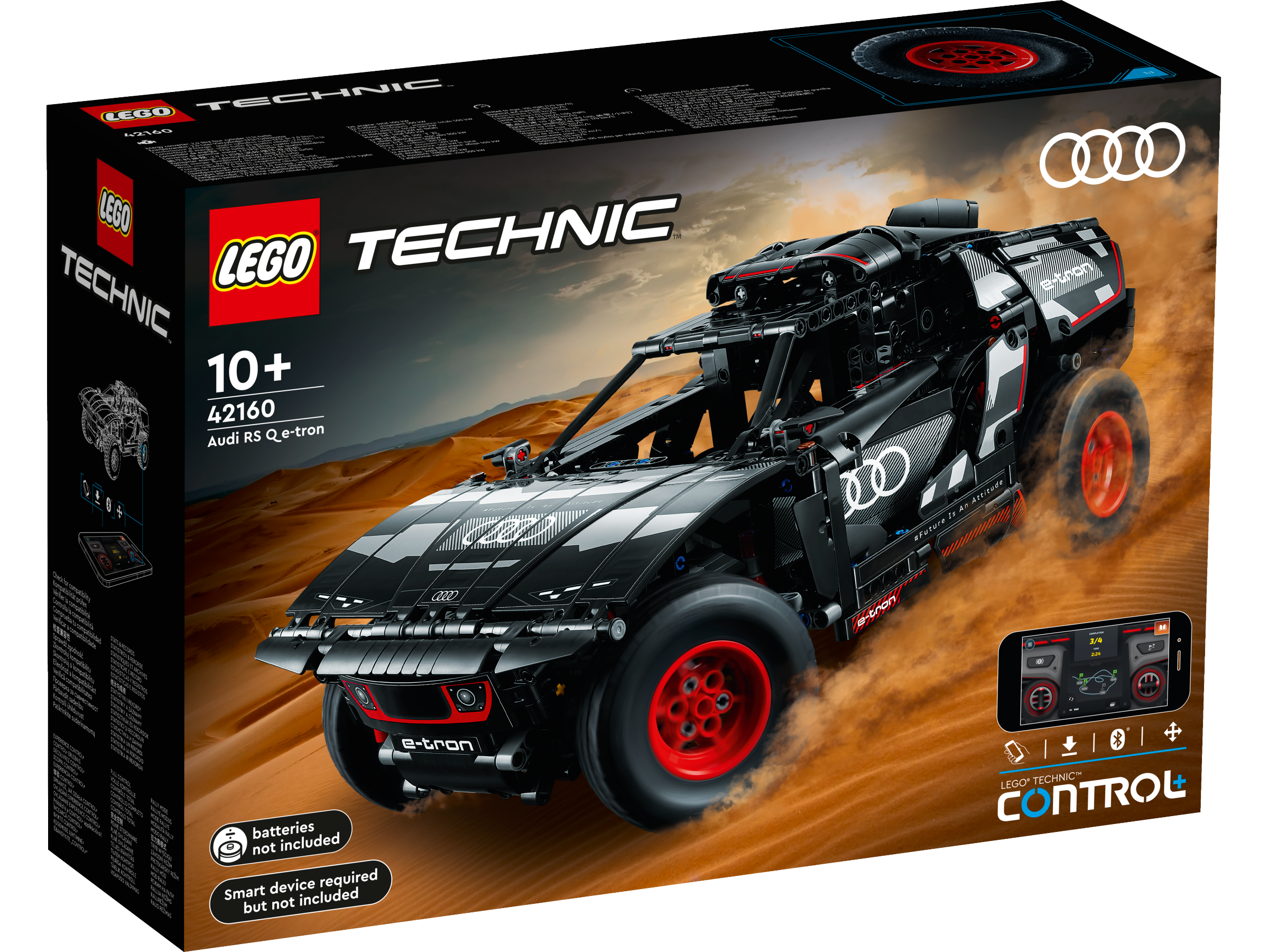 Lego 42160 Audi RS Q e-tron