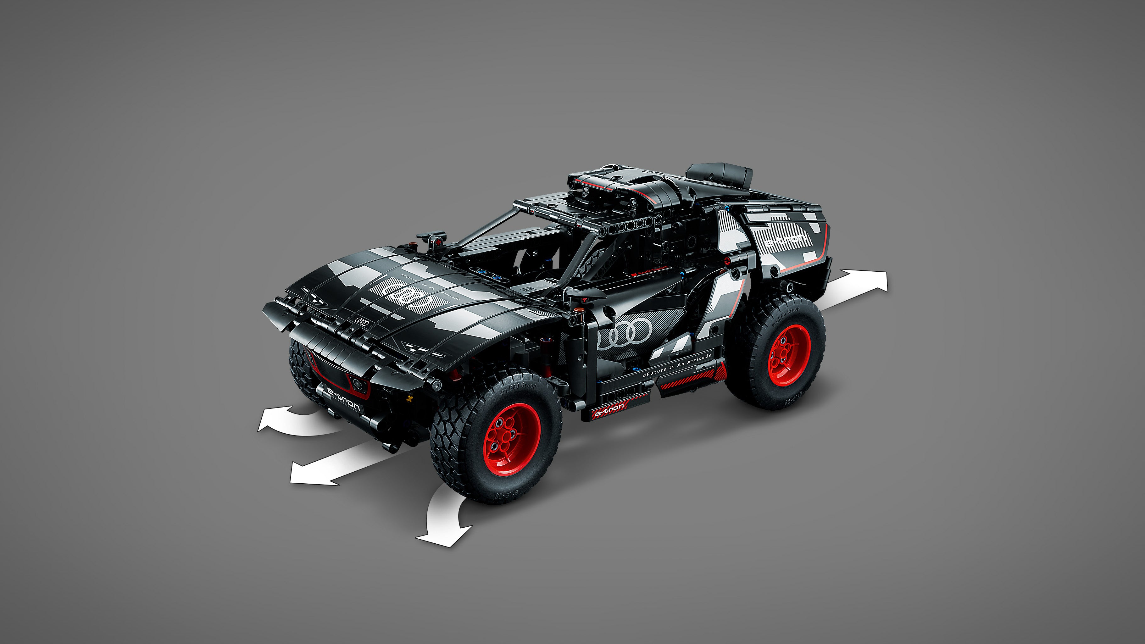 Lego 42160 Audi RS Q e-tron