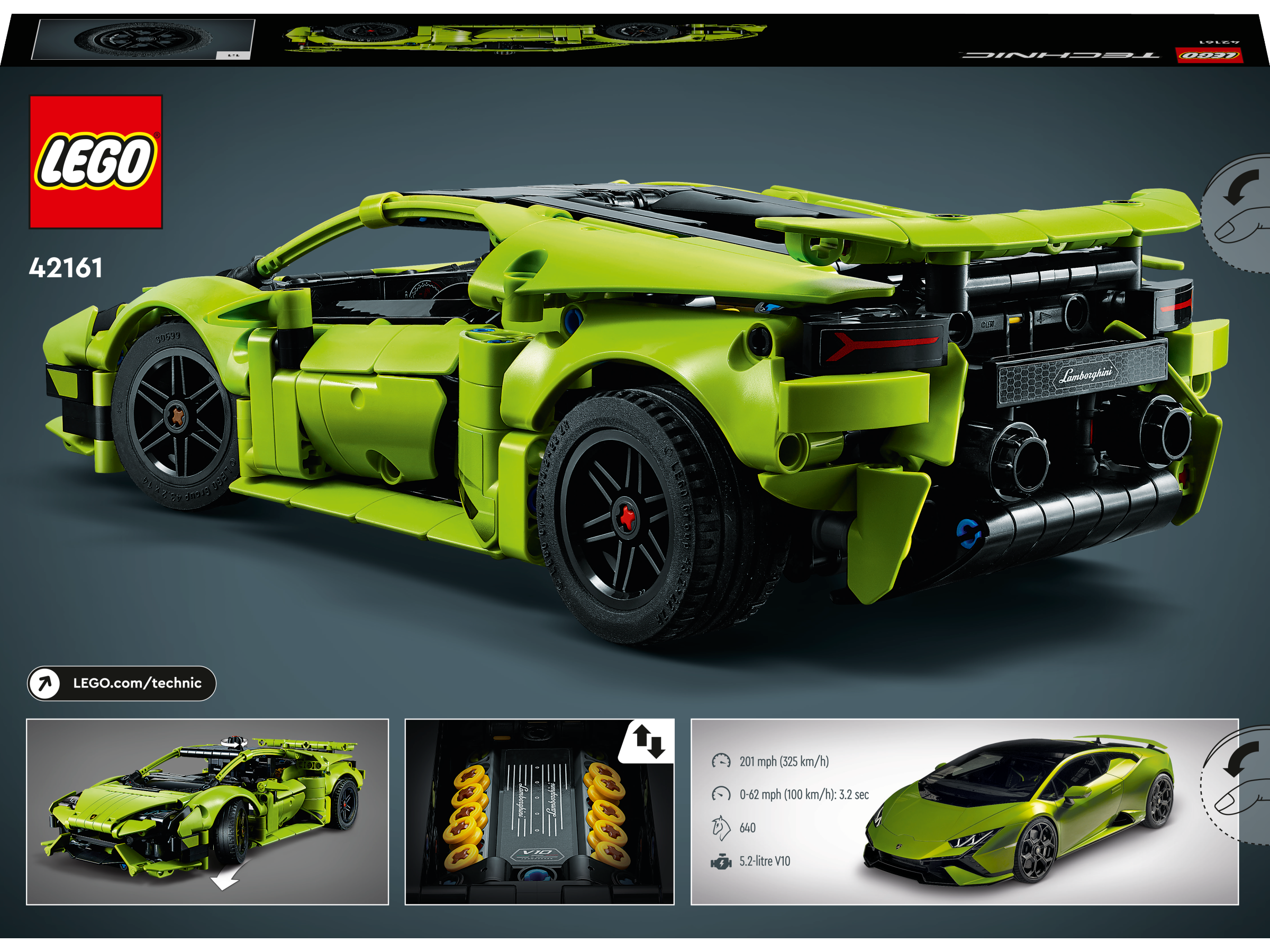 Lego 42161 Lamborghini Huracan