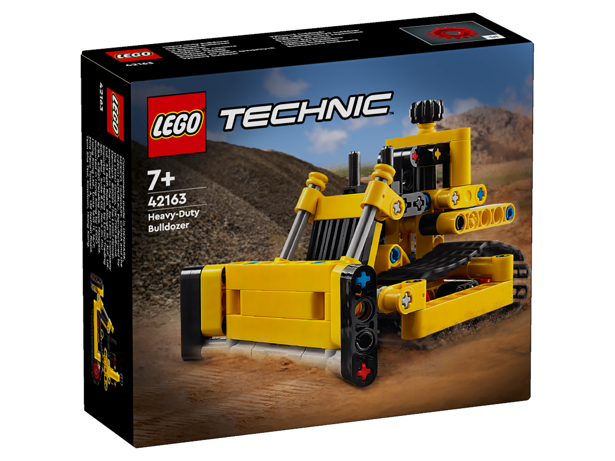Lego 42163 Heavy-Duty Bulldozer