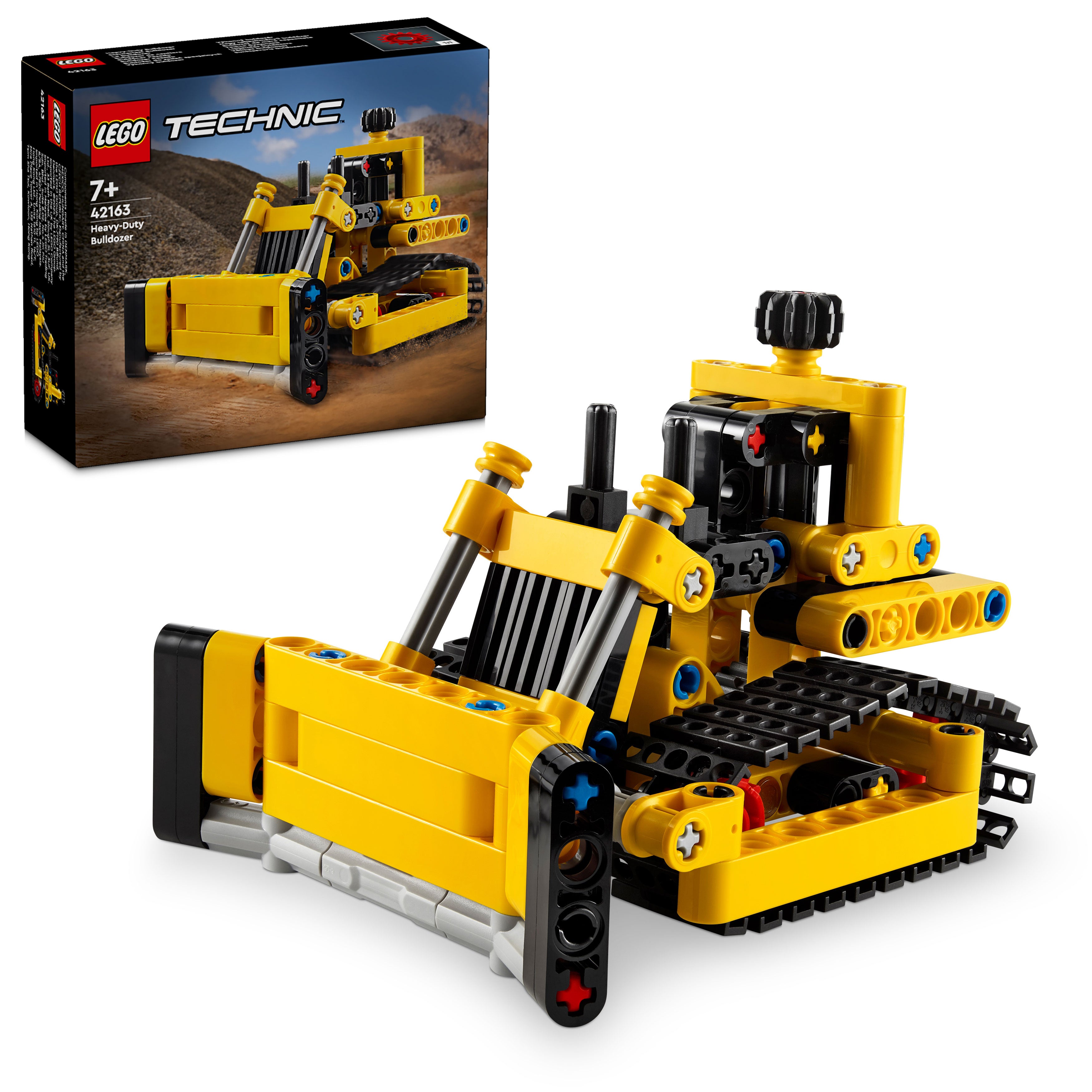Lego 42163 Heavy-Duty Bulldozer