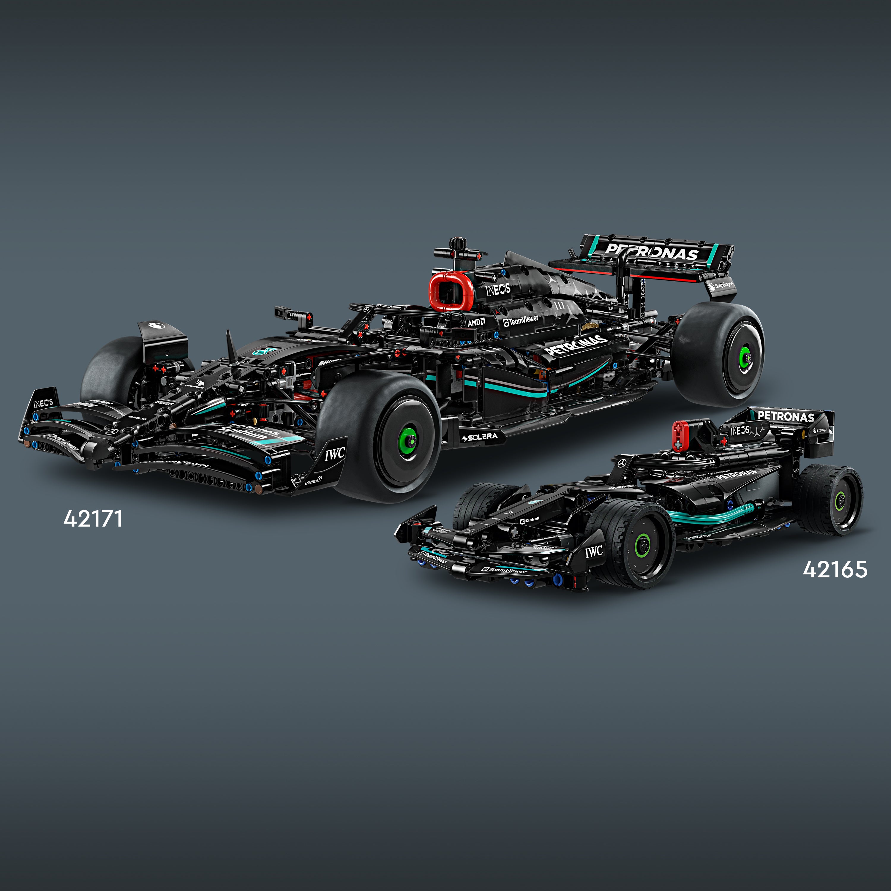 Lego 42165 Mercedes-AMG F1 W14 E Petronis