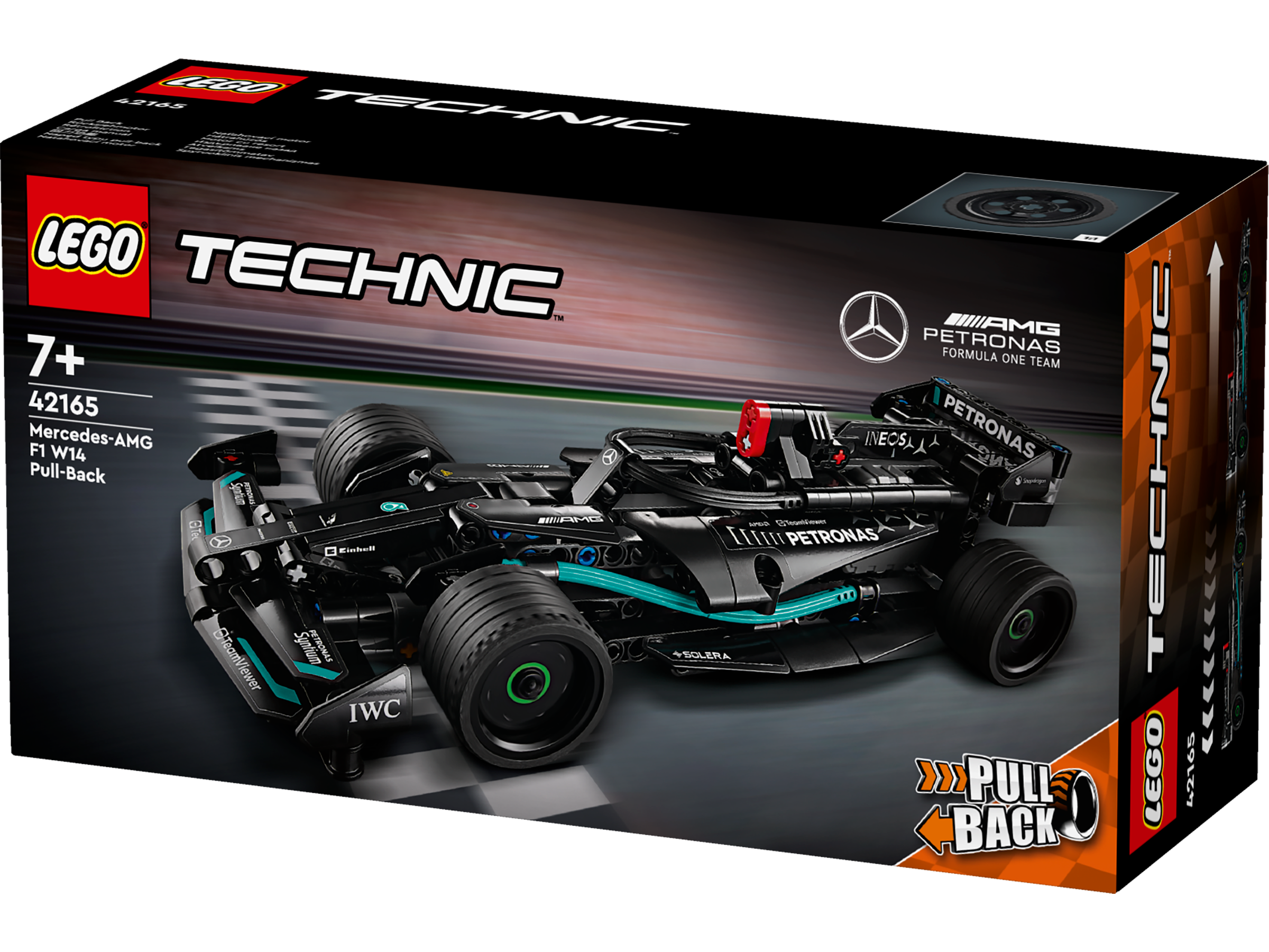 Lego 42165 Mercedes-AMG F1 W14 E Petronis