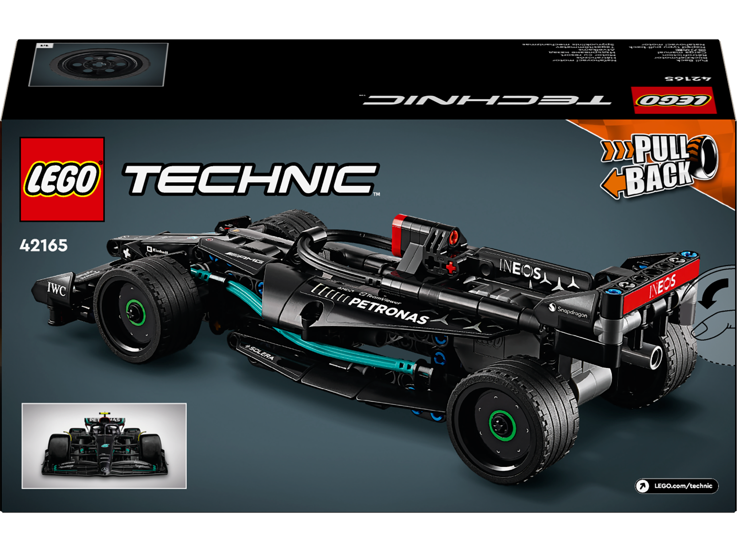 Lego 42165 Mercedes-AMG F1 W14 E Petronis