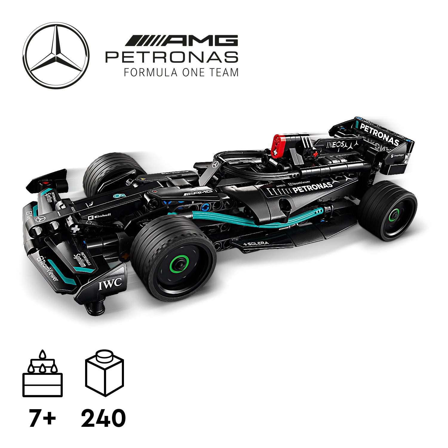 Lego 42165 Mercedes-AMG F1 W14 E Petronis