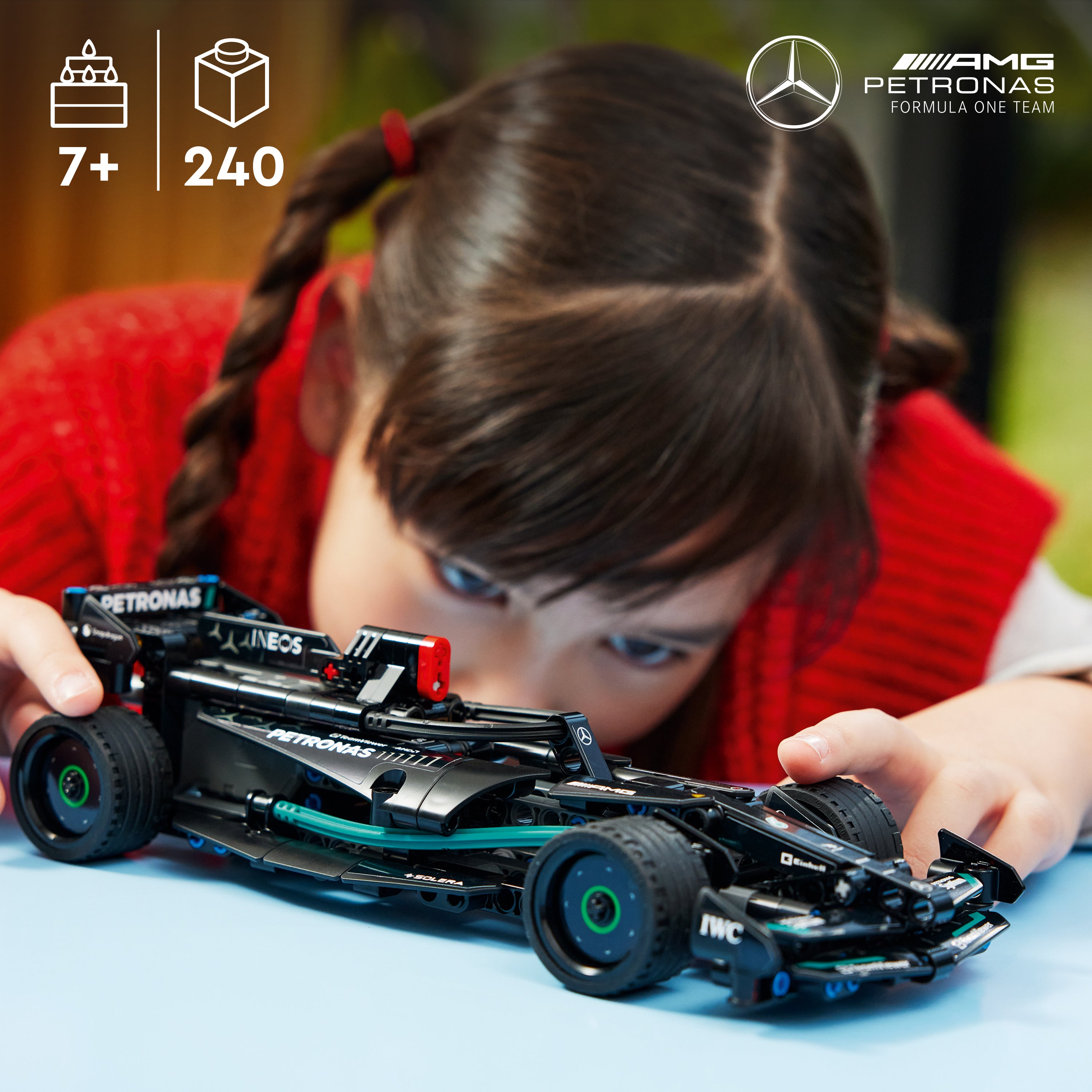 Lego 42165 Mercedes-AMG F1 W14 E Petronis