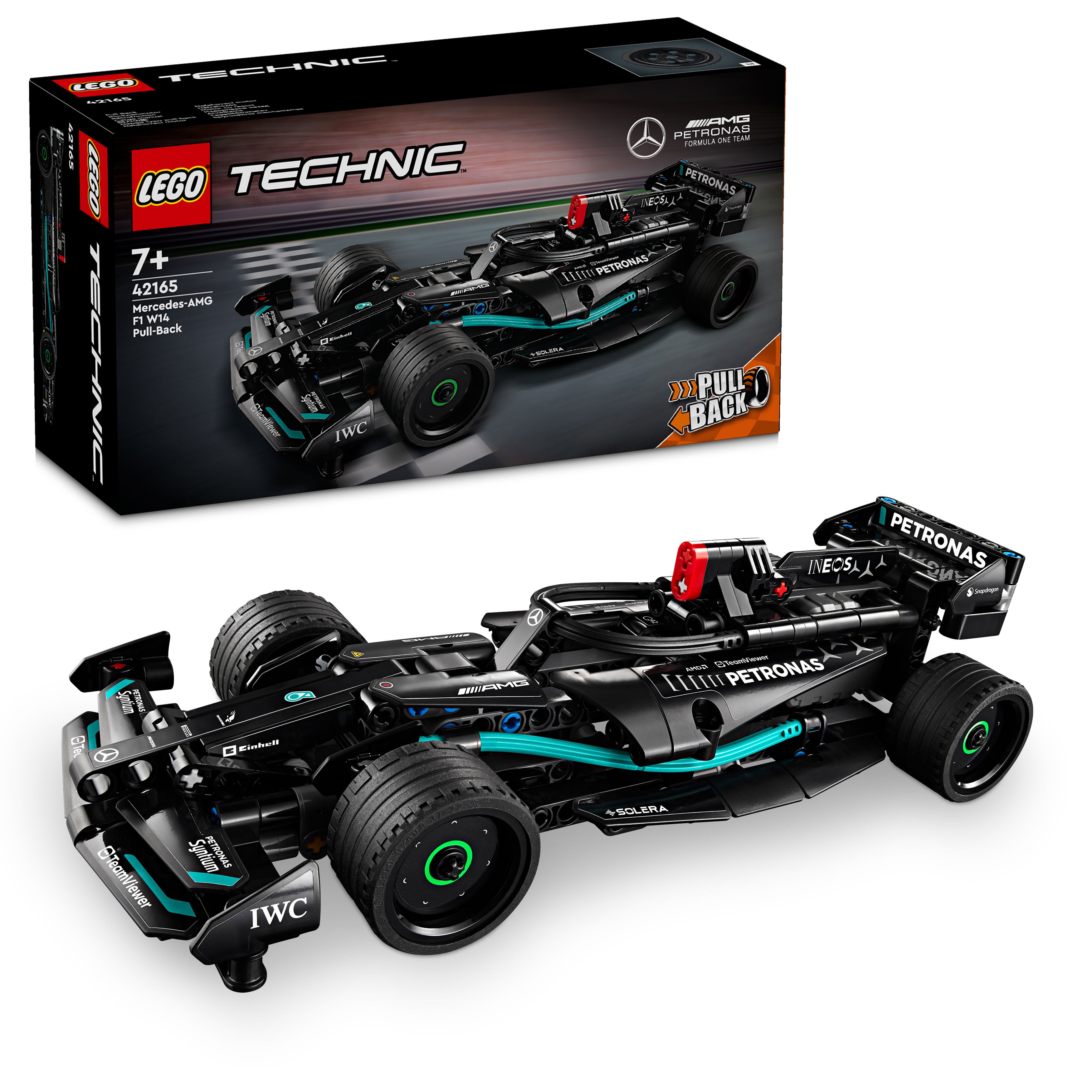 Lego 42165 Mercedes-AMG F1 W14 E Petronis