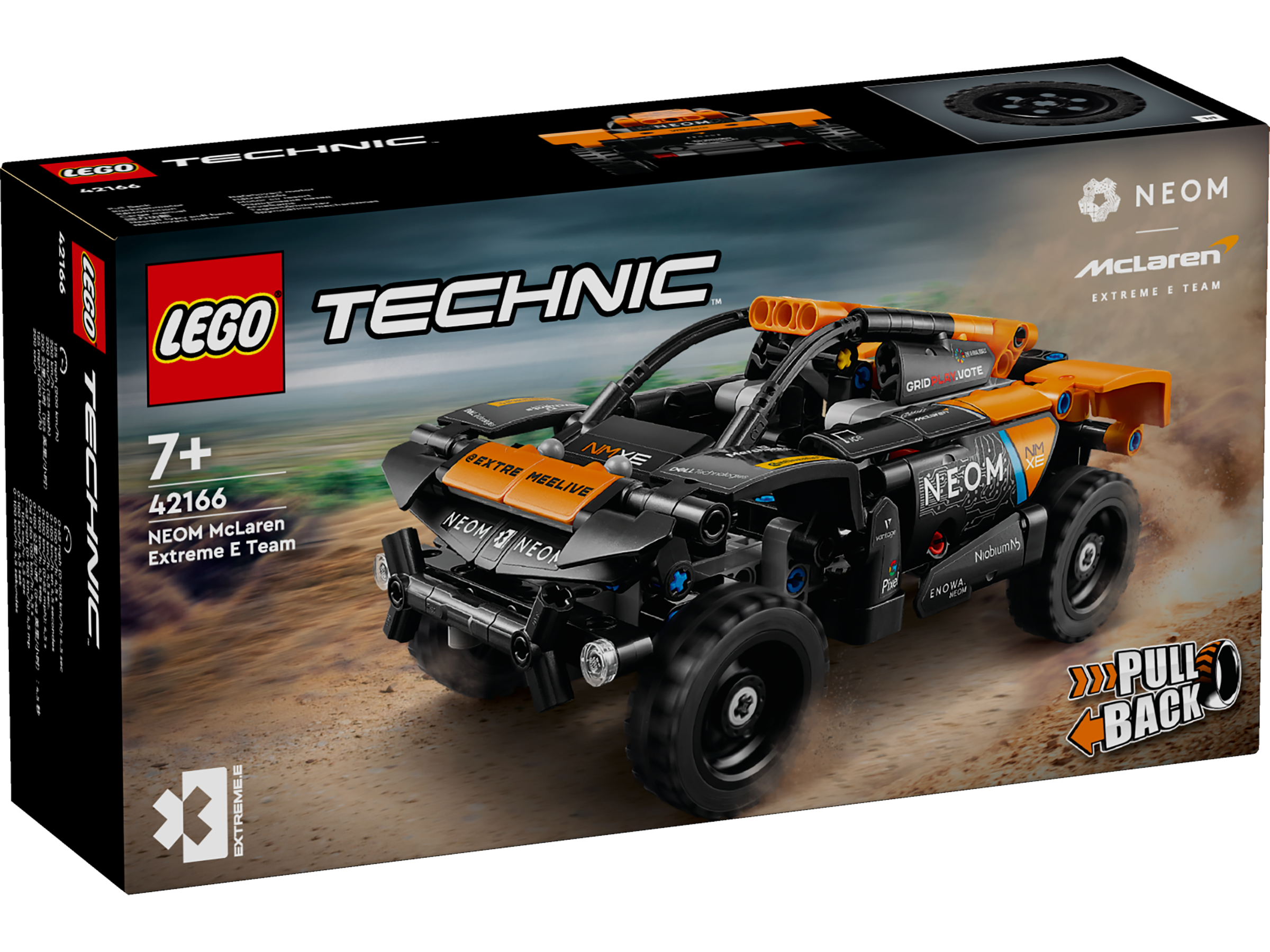 Lego 42166 NEOM McLaren Extreme E Race Car