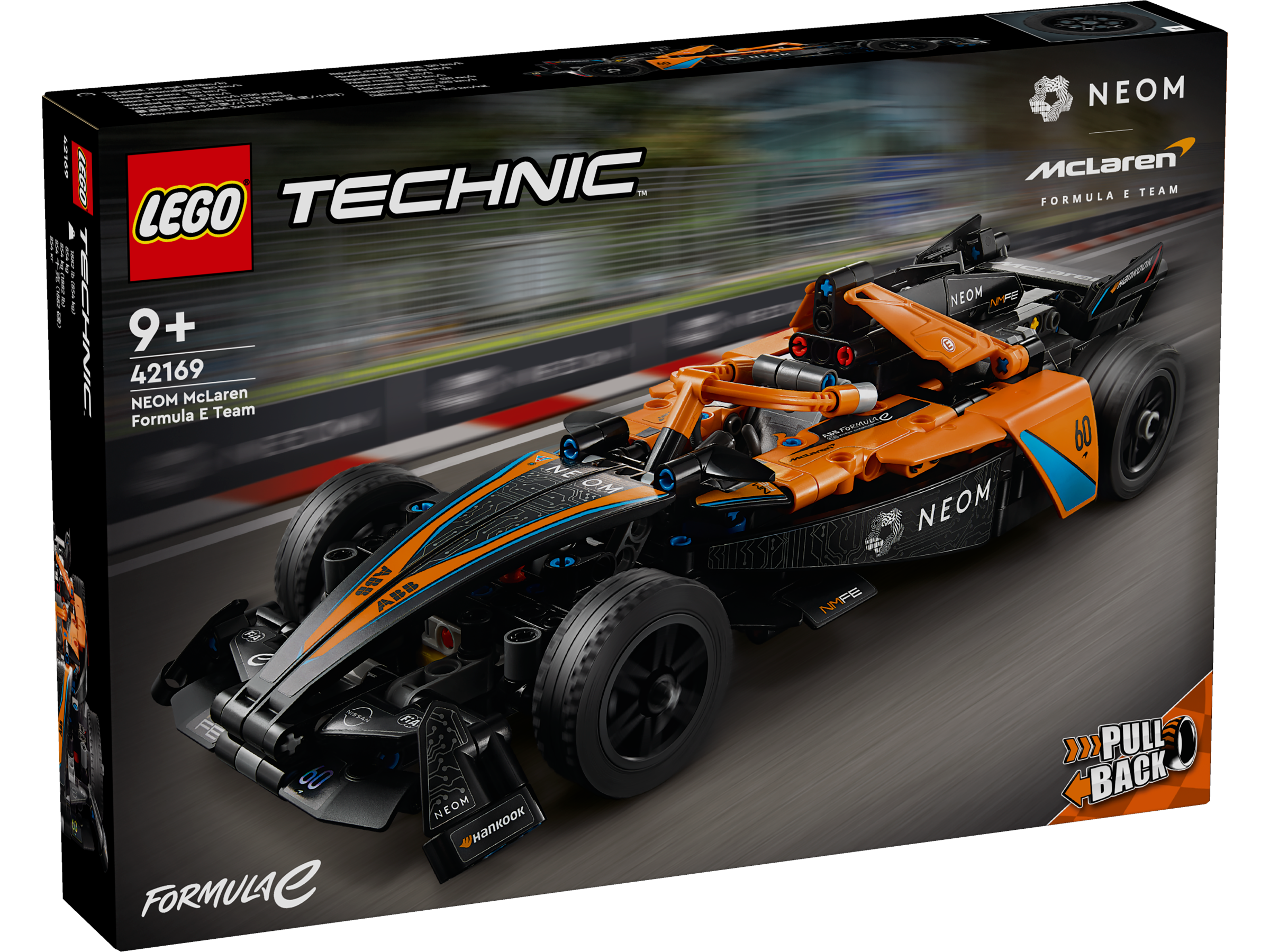 Lego 42169 NEOM McLaren Formula E Team