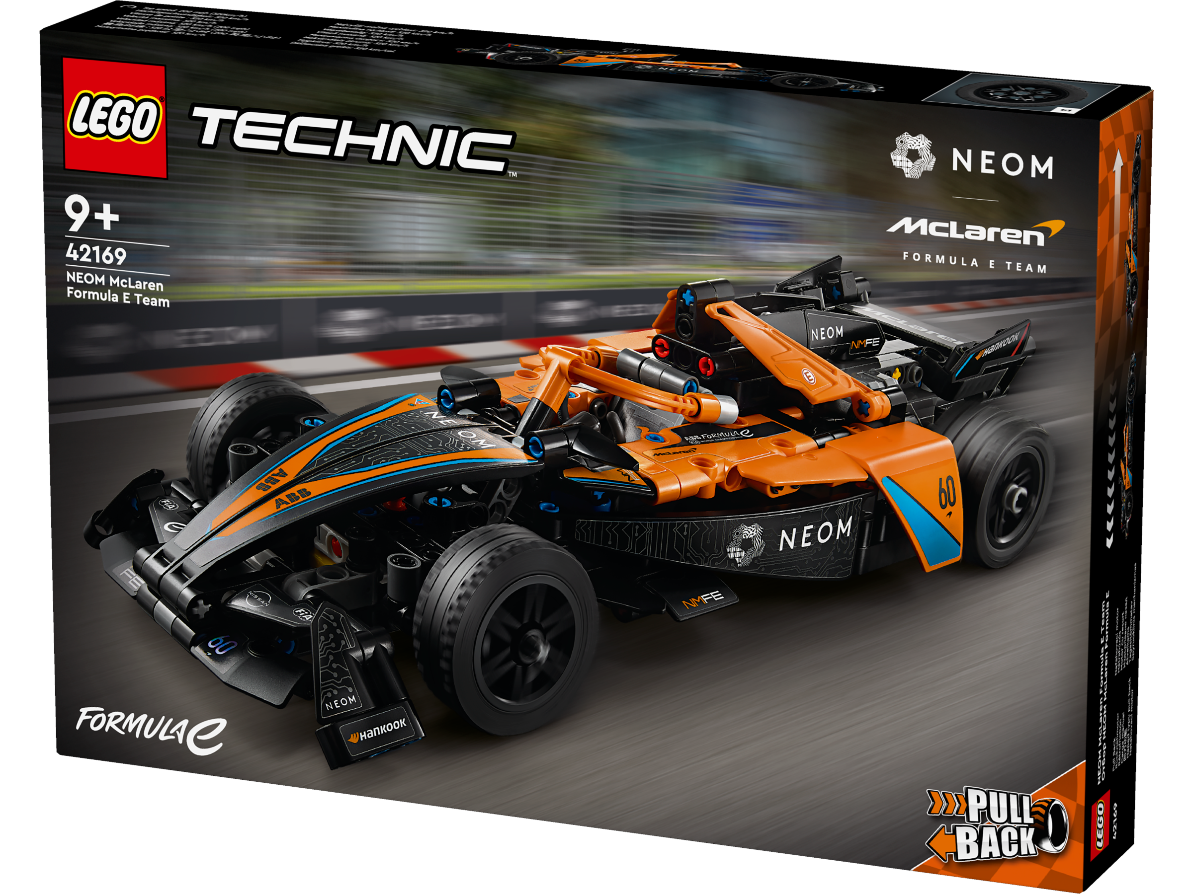 Lego 42169 NEOM McLaren Formula E Team