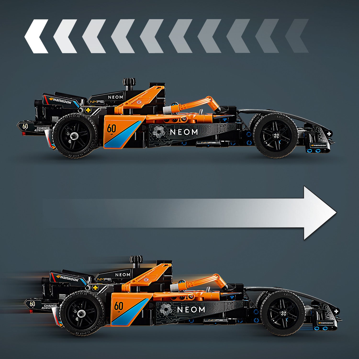 Lego 42169 NEOM McLaren Formula E Team