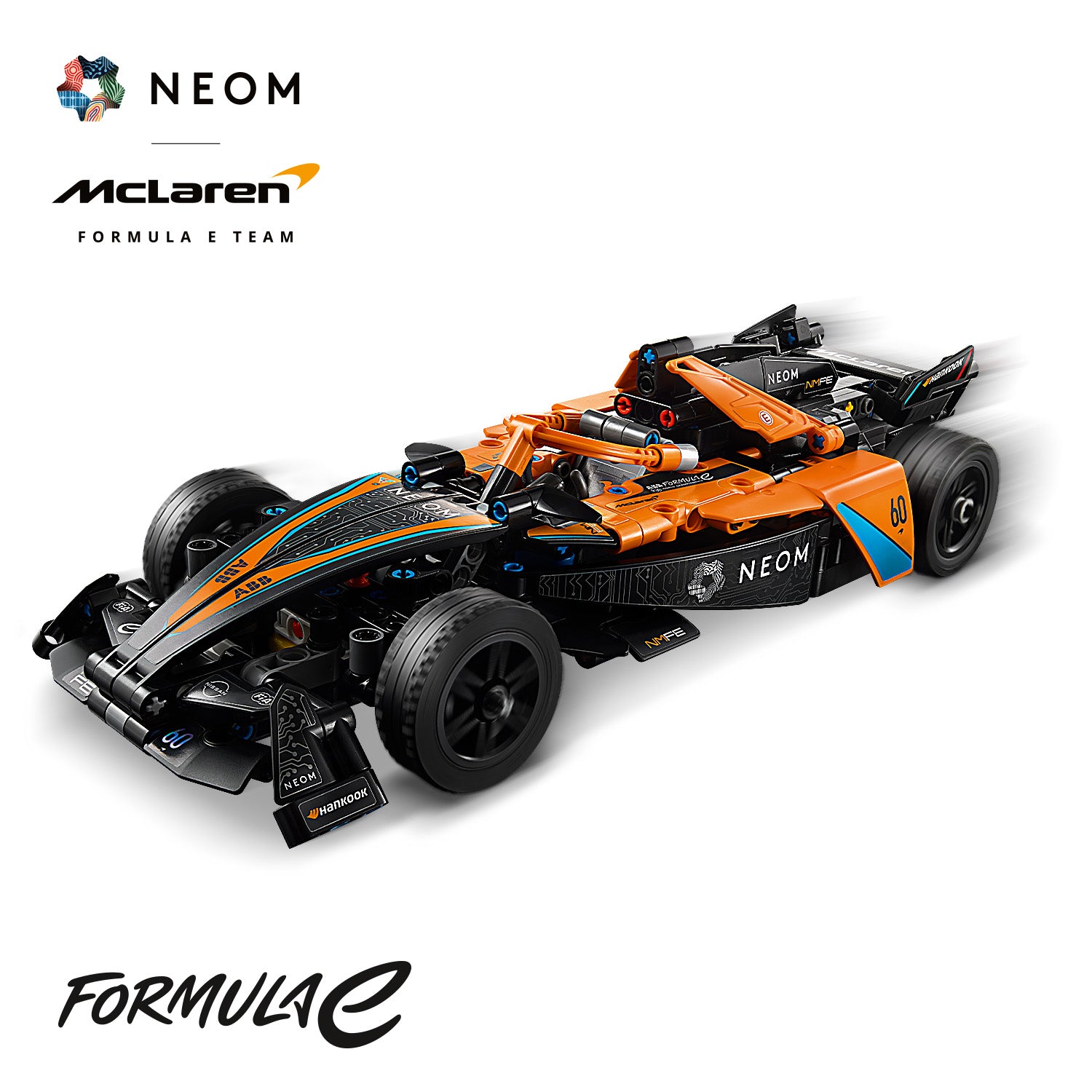 Lego 42169 NEOM McLaren Formula E Team