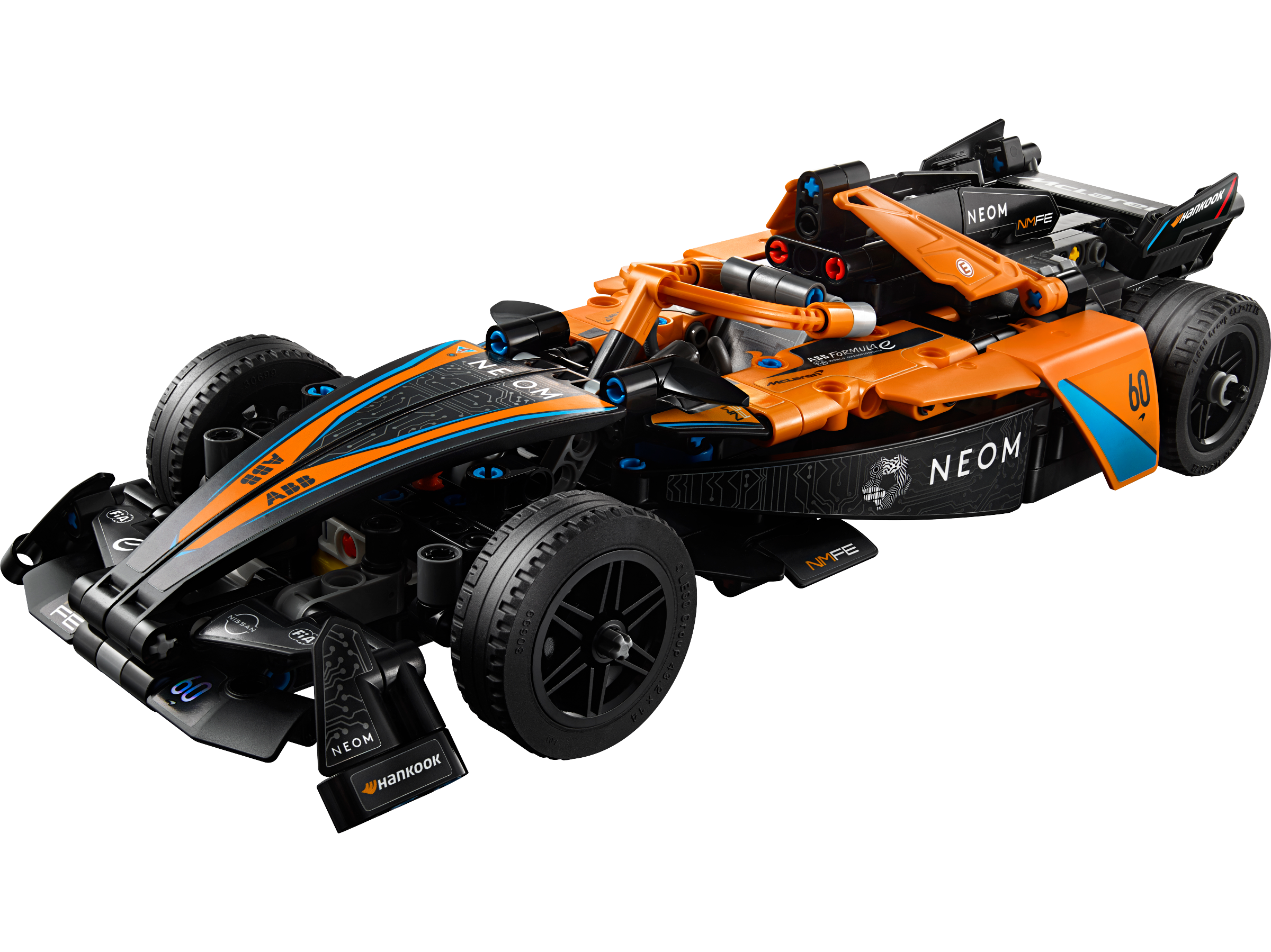 Lego 42169 NEOM McLaren Formula E Team