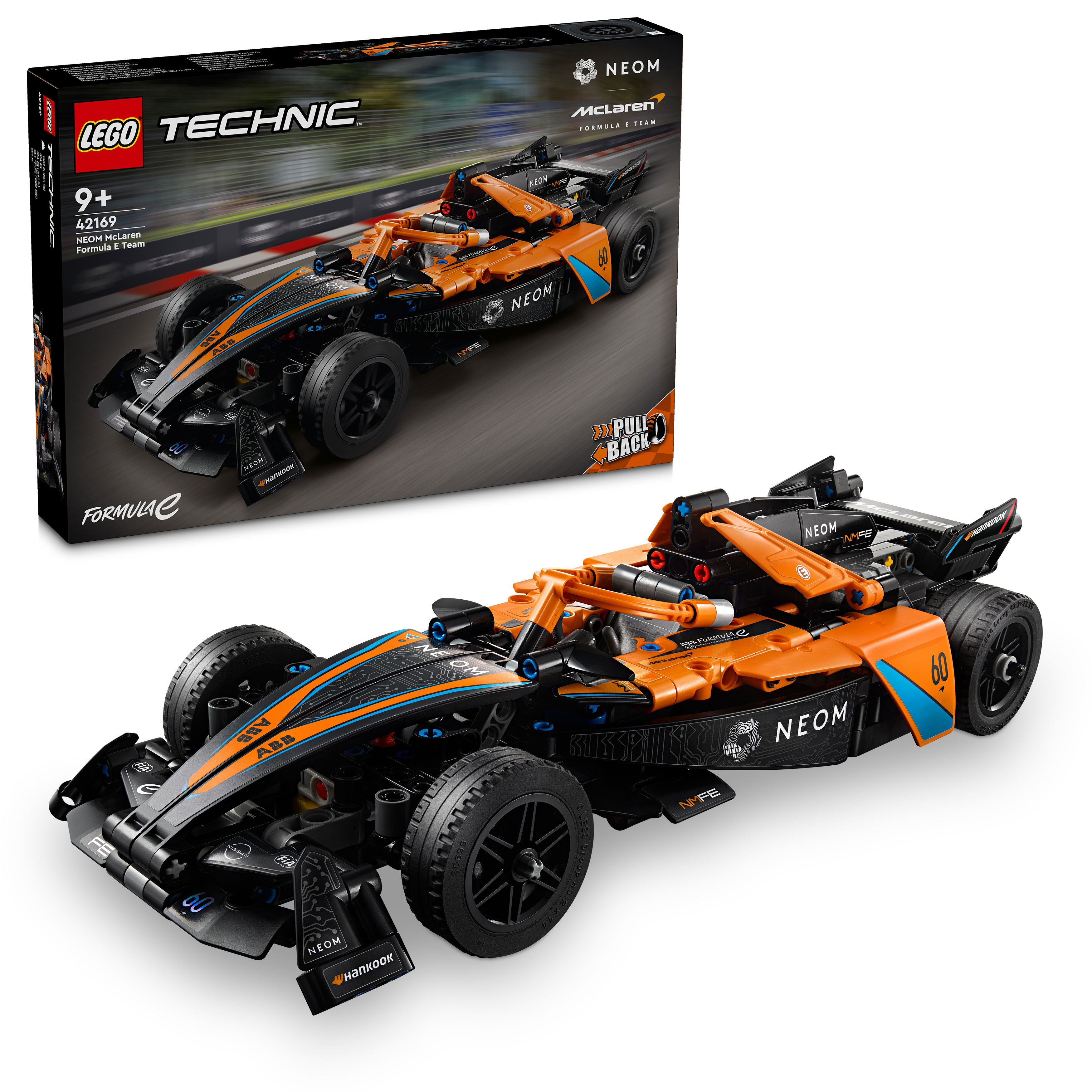 Lego 42169 NEOM McLaren Formula E Team