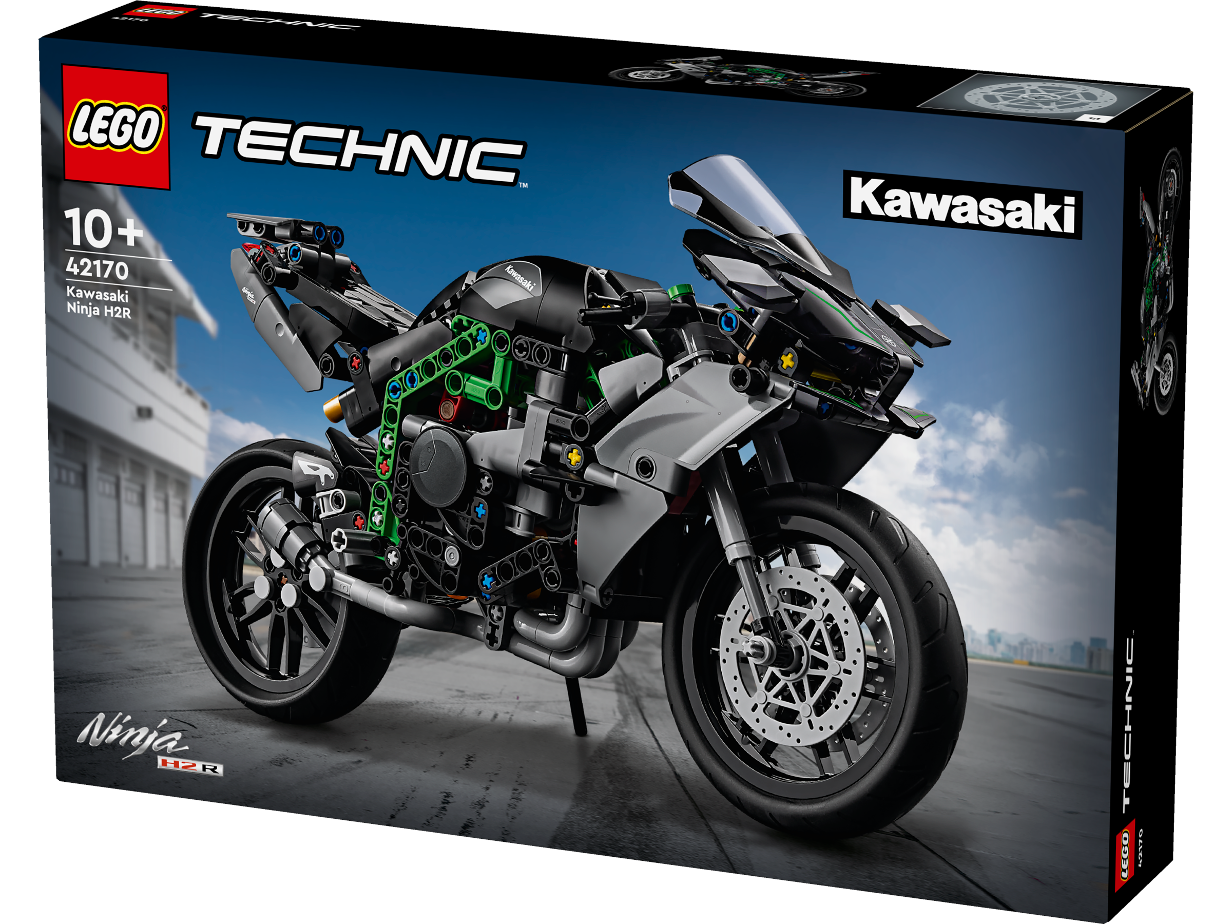 Lego 42170 Kawasaki Ninja H2R Motorbike