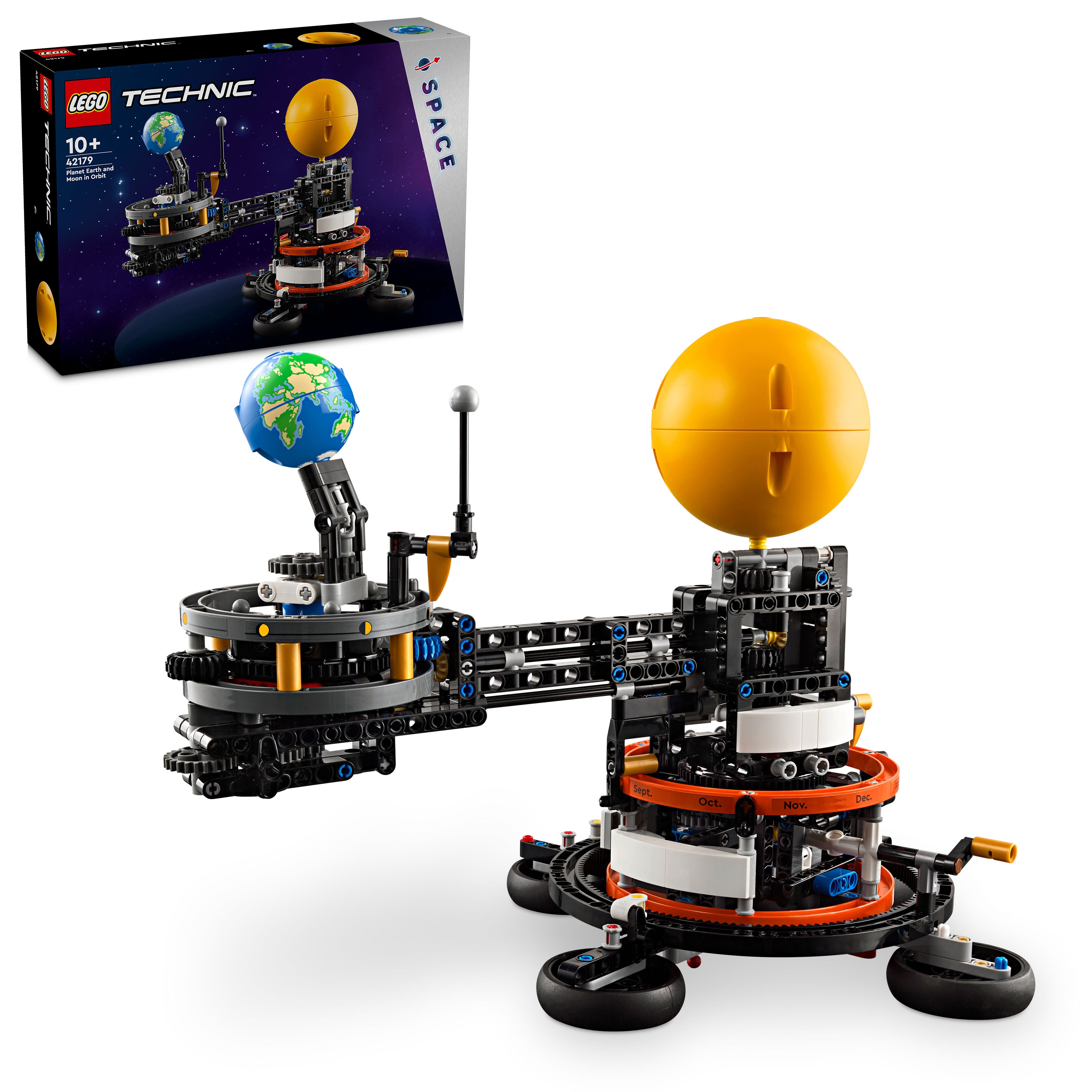 Lego 42179 Planet Earth and Moon in Orbit Set