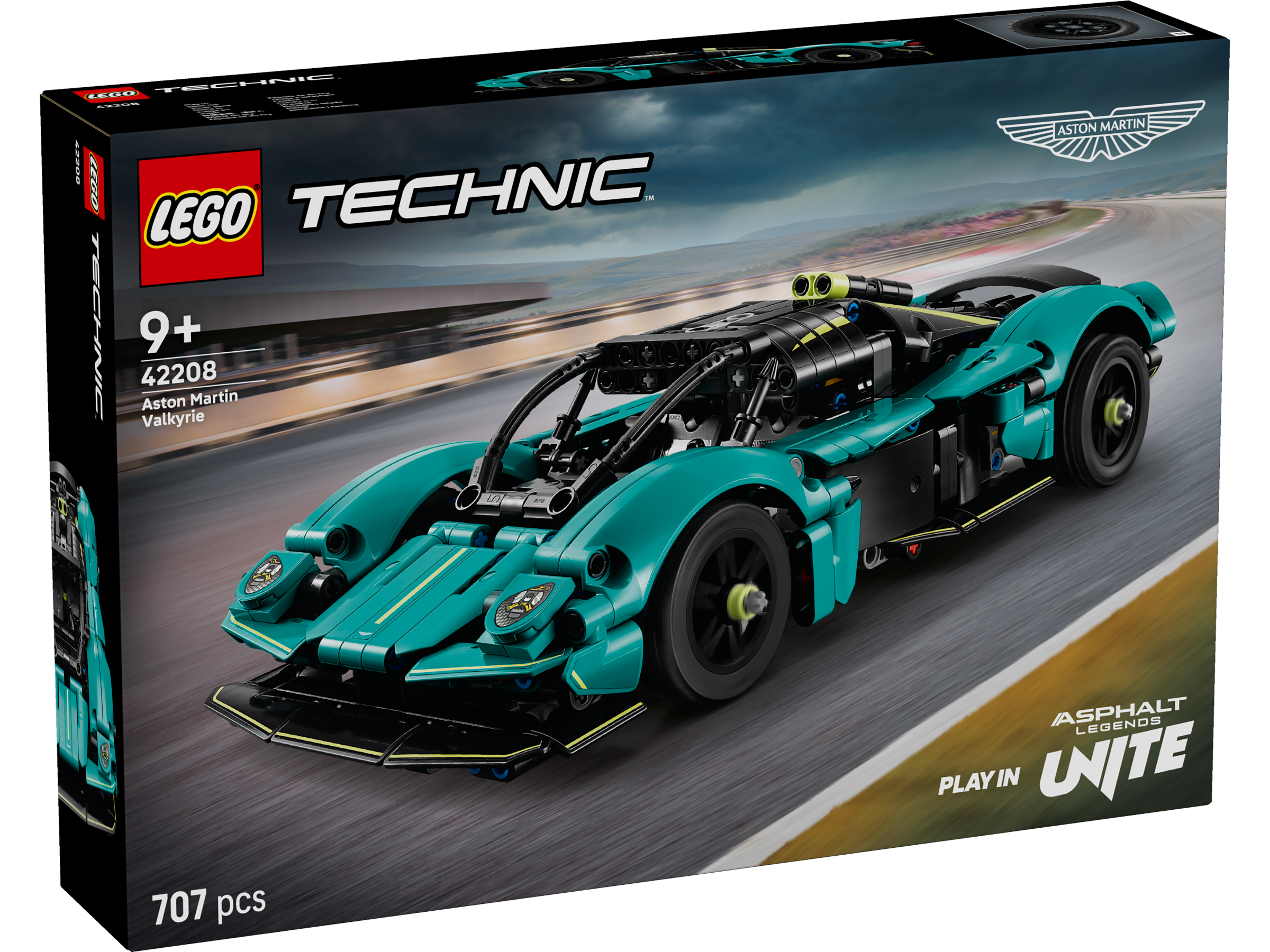 Lego 42208 Aston Martin Valkyrie