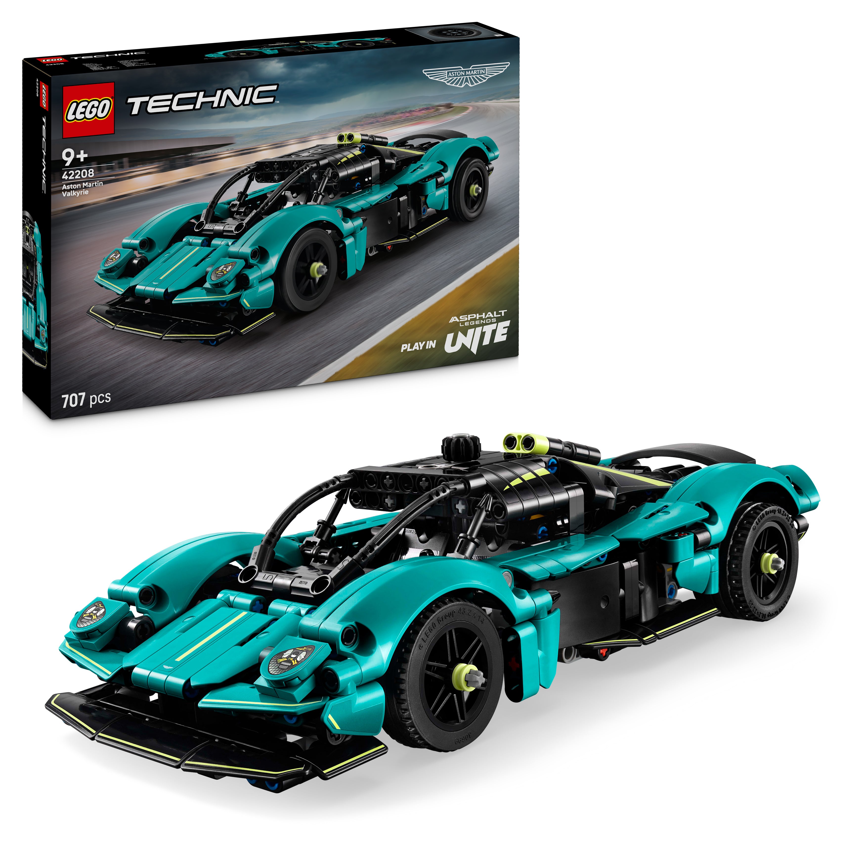 Lego 42208 Aston Martin Valkyrie