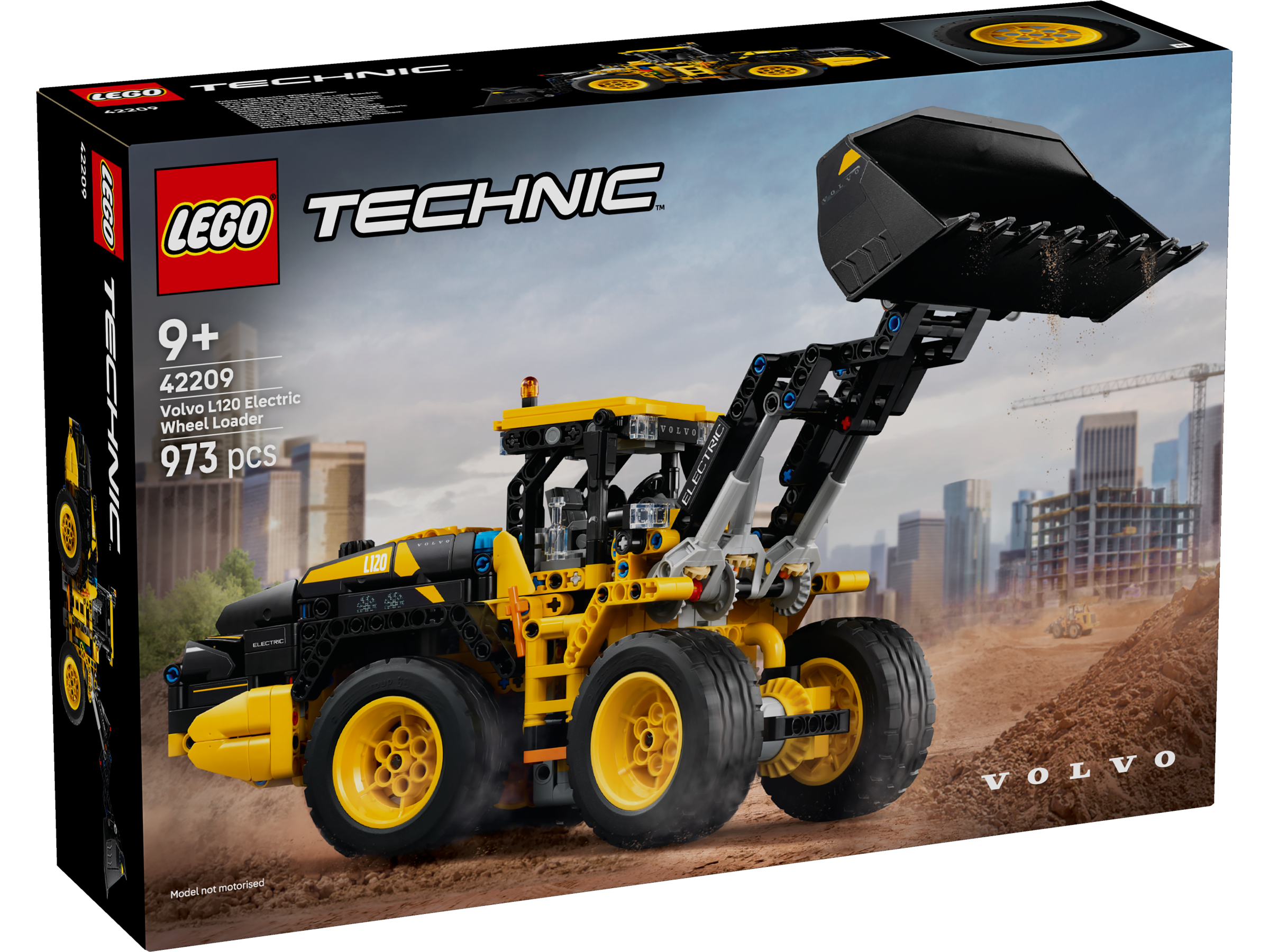 Lego 42209 Volvo L120 Electric Wheel Loader