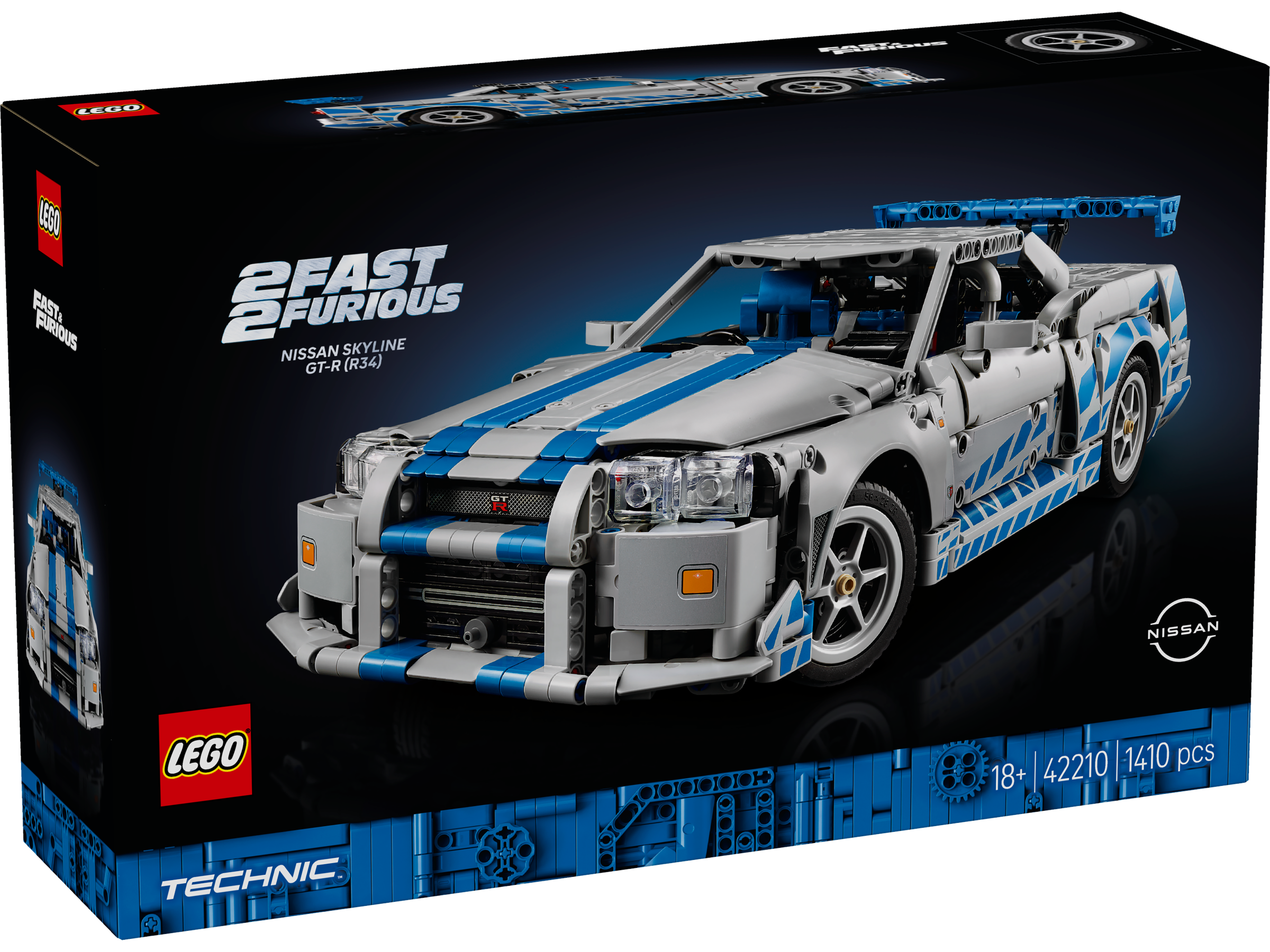 Lego 42210 2 Fast 2 Furious Nissan