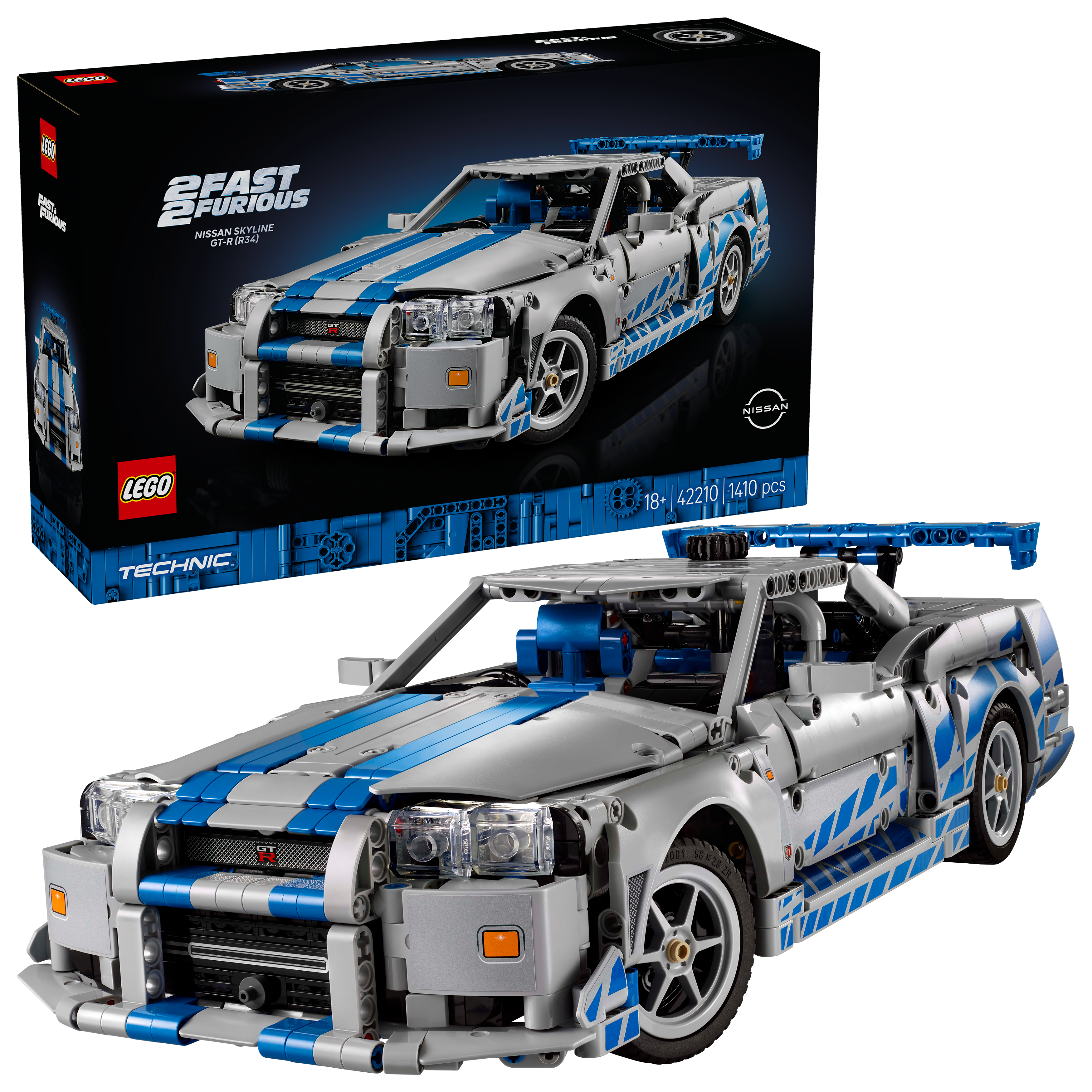 Lego 42210 2 Fast 2 Furious Nissan