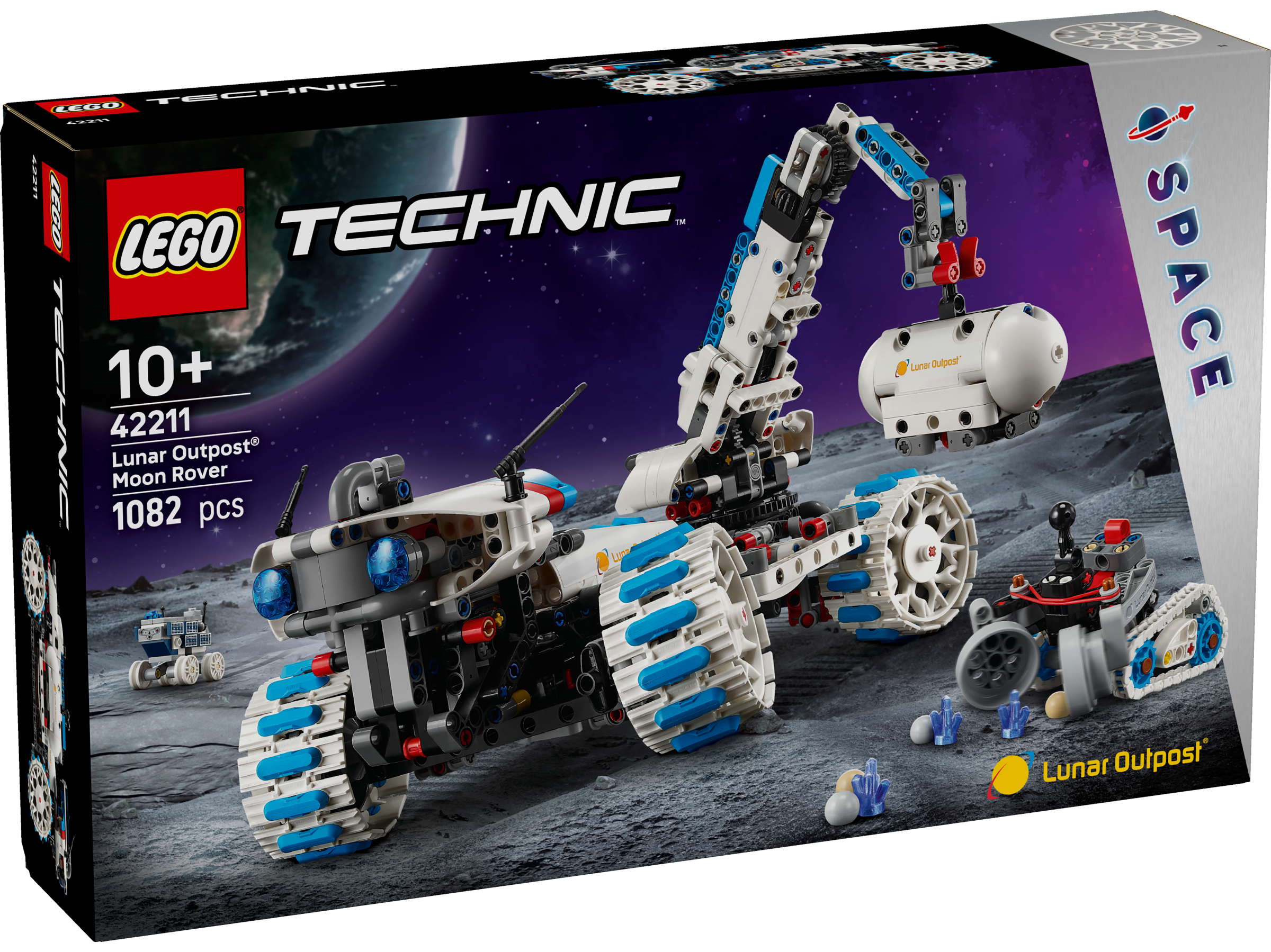Lego 42211 Lunar Outpost Moon Rover
