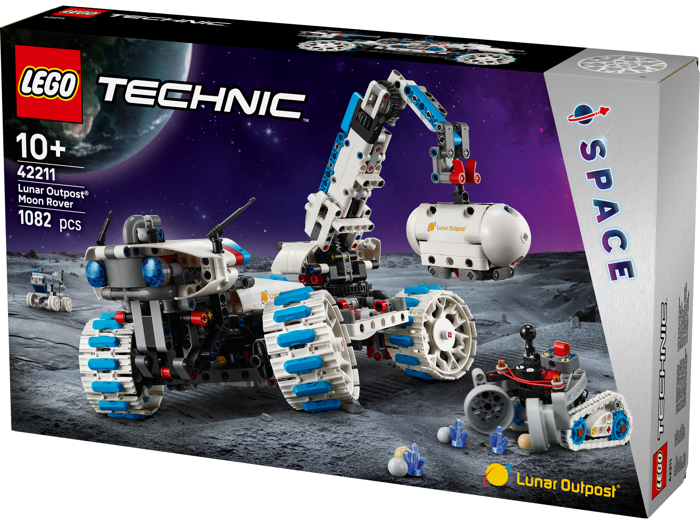 Lego 42211 Lunar Outpost Moon Rover