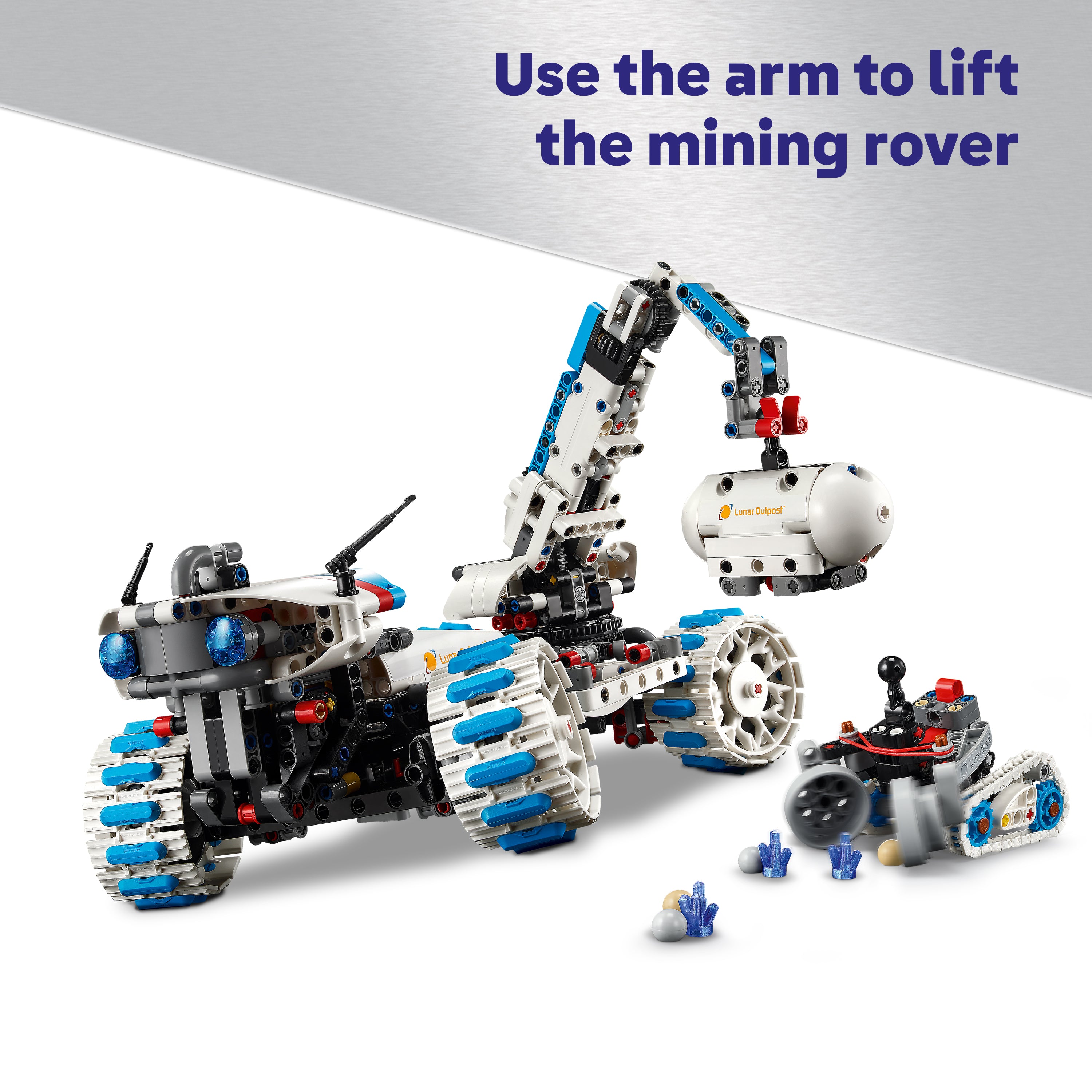 Lego 42211 Lunar Outpost Moon Rover