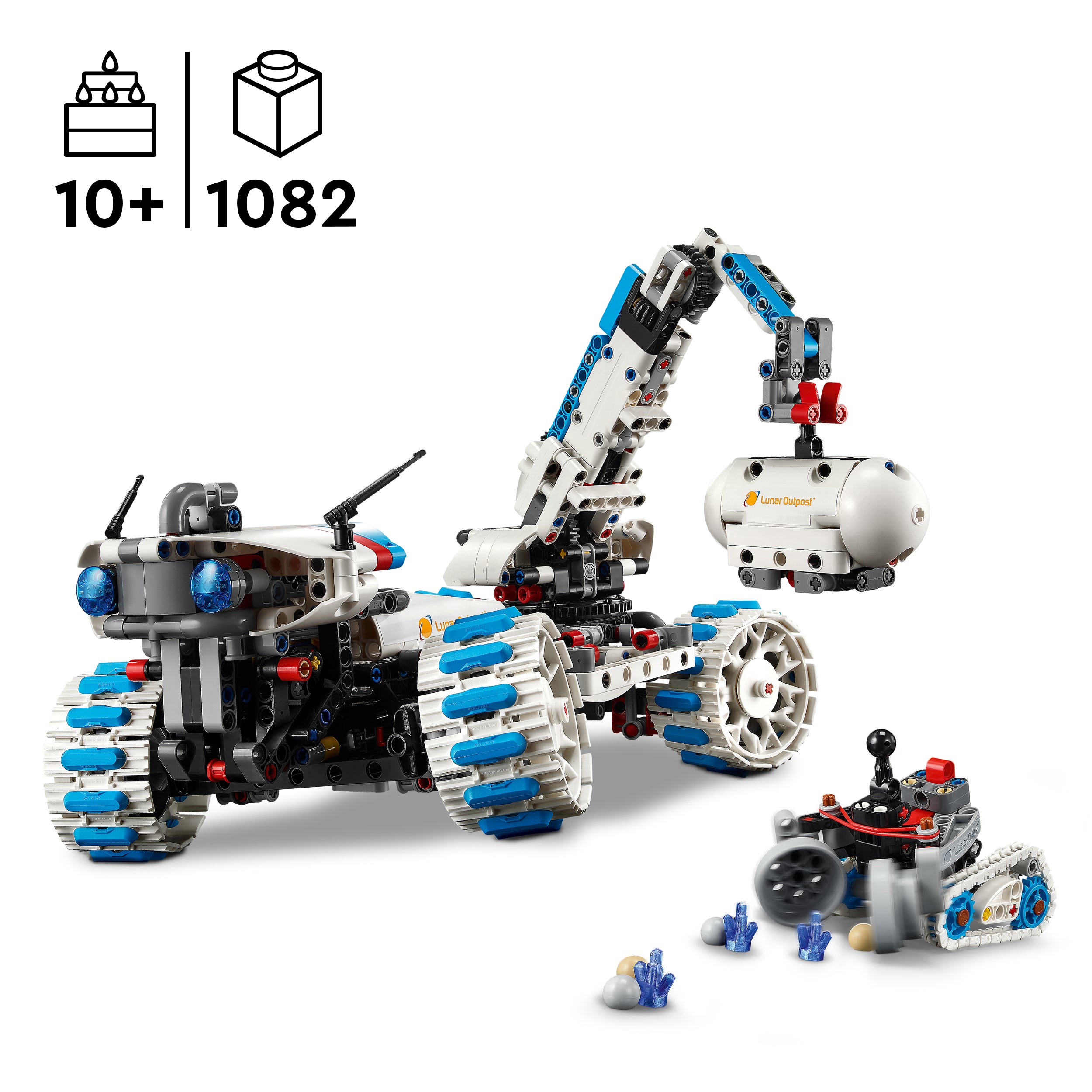 Lego 42211 Lunar Outpost Moon Rover