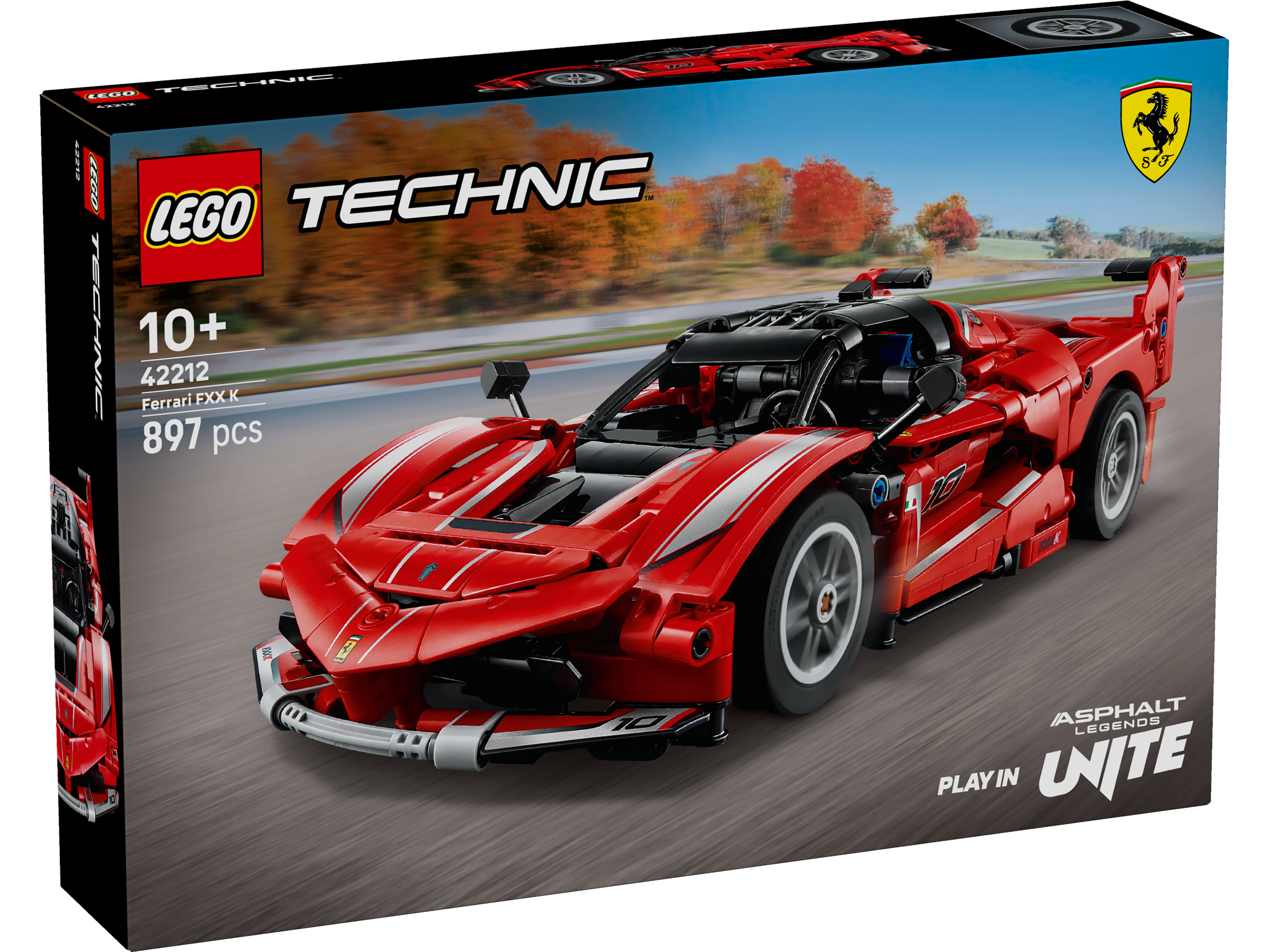 Lego 42212 Ferrari FXX K